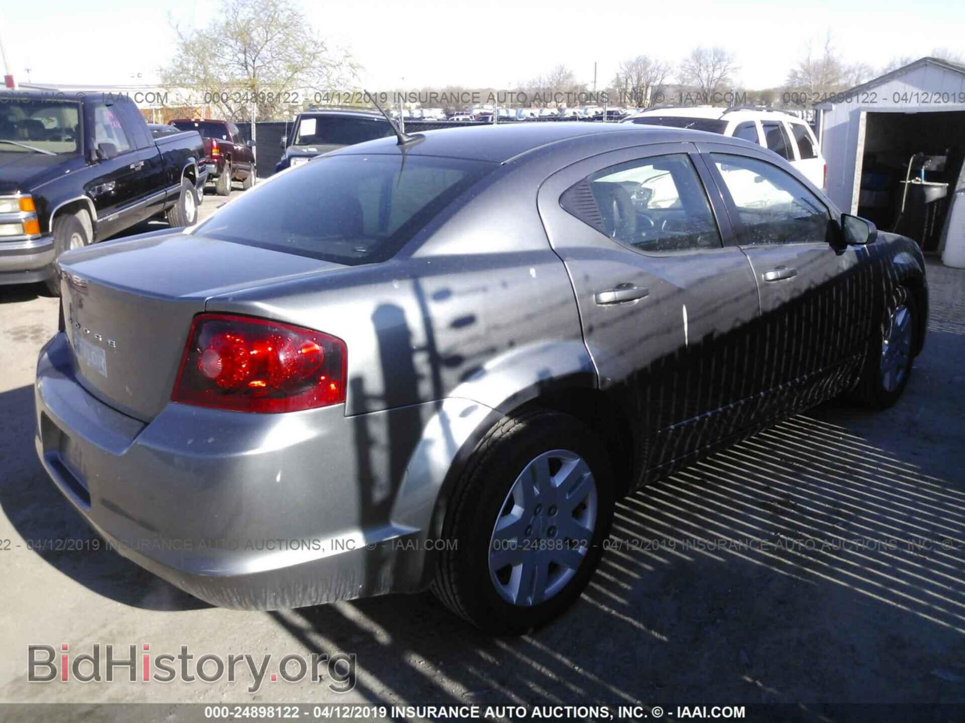 2013 DODGE AVENGER - VIN: 1C3CDZAB3DN588981 - Photo 4