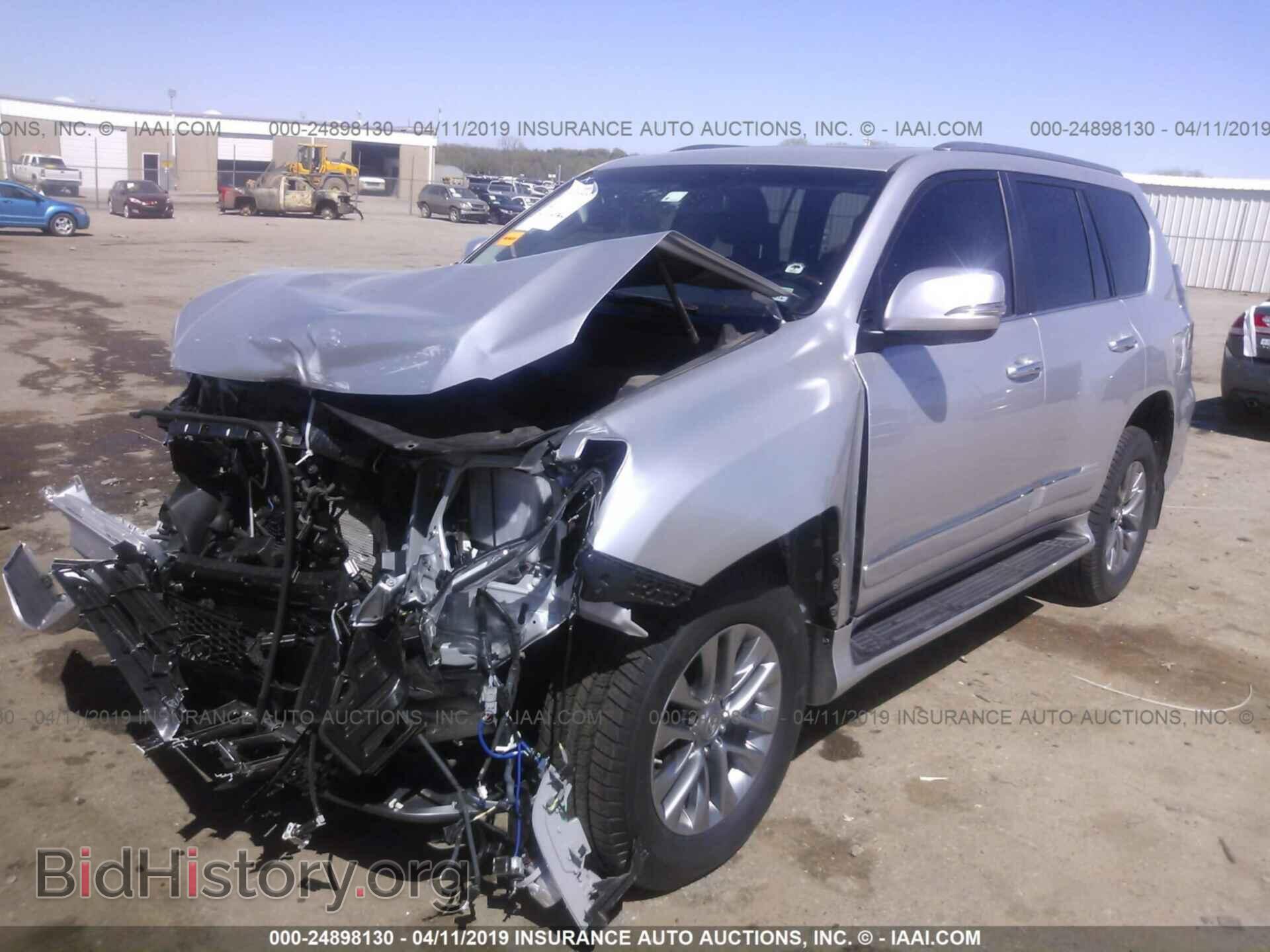 2015 LEXUS GX - VIN: JTJJM7FX6F5107519 - Фото 2