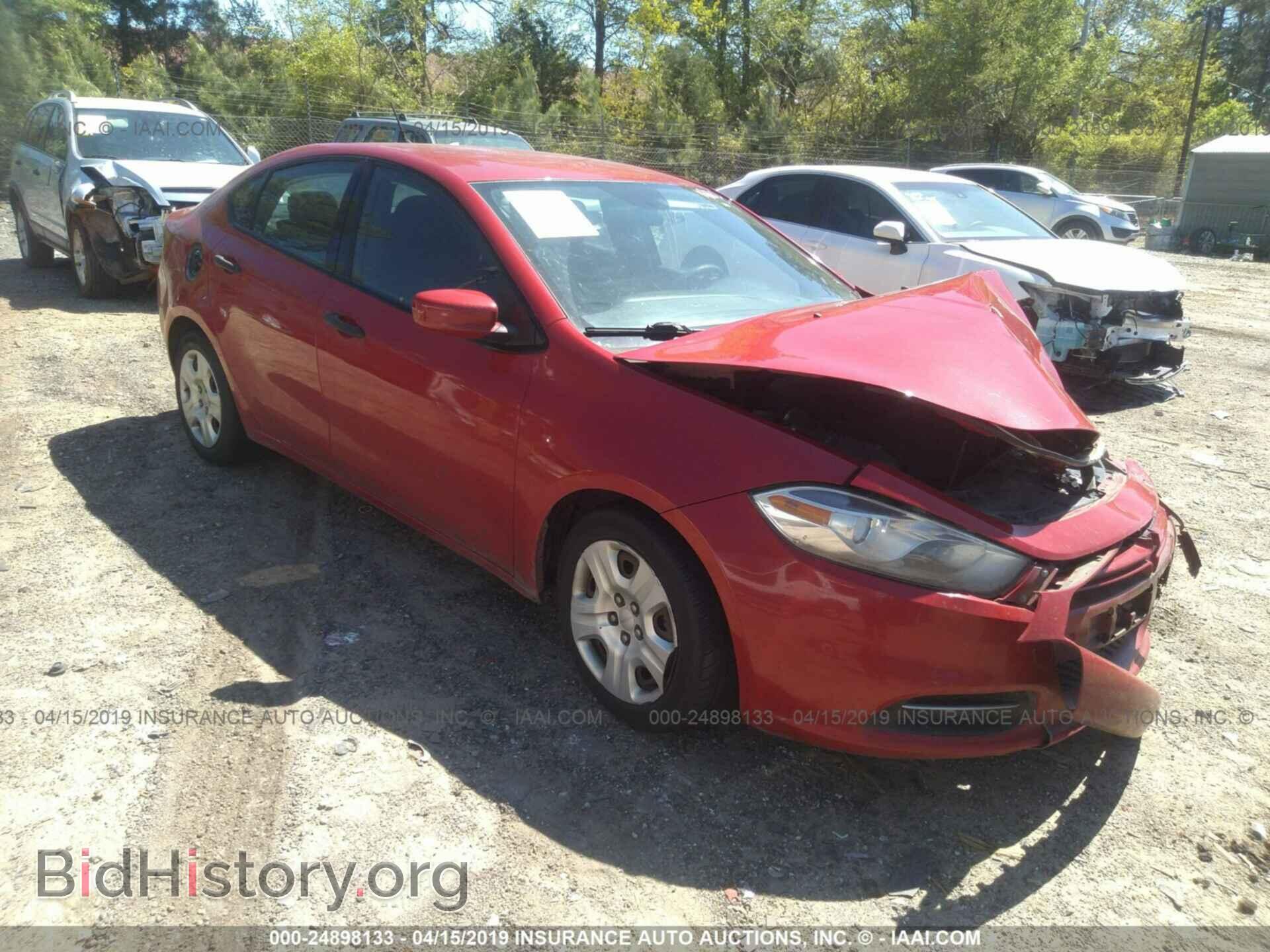 Фотография 1C3CDFAA7DD141842 - DODGE DART 2013