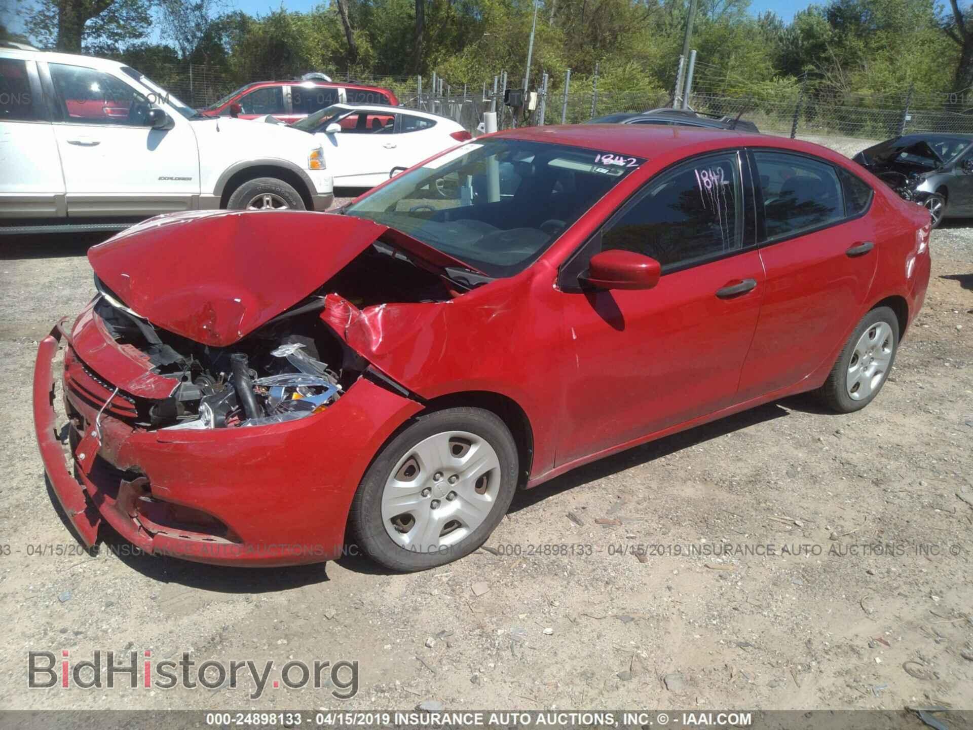 2013 DODGE DART - VIN: 1C3CDFAA7DD141842 - Photo 2