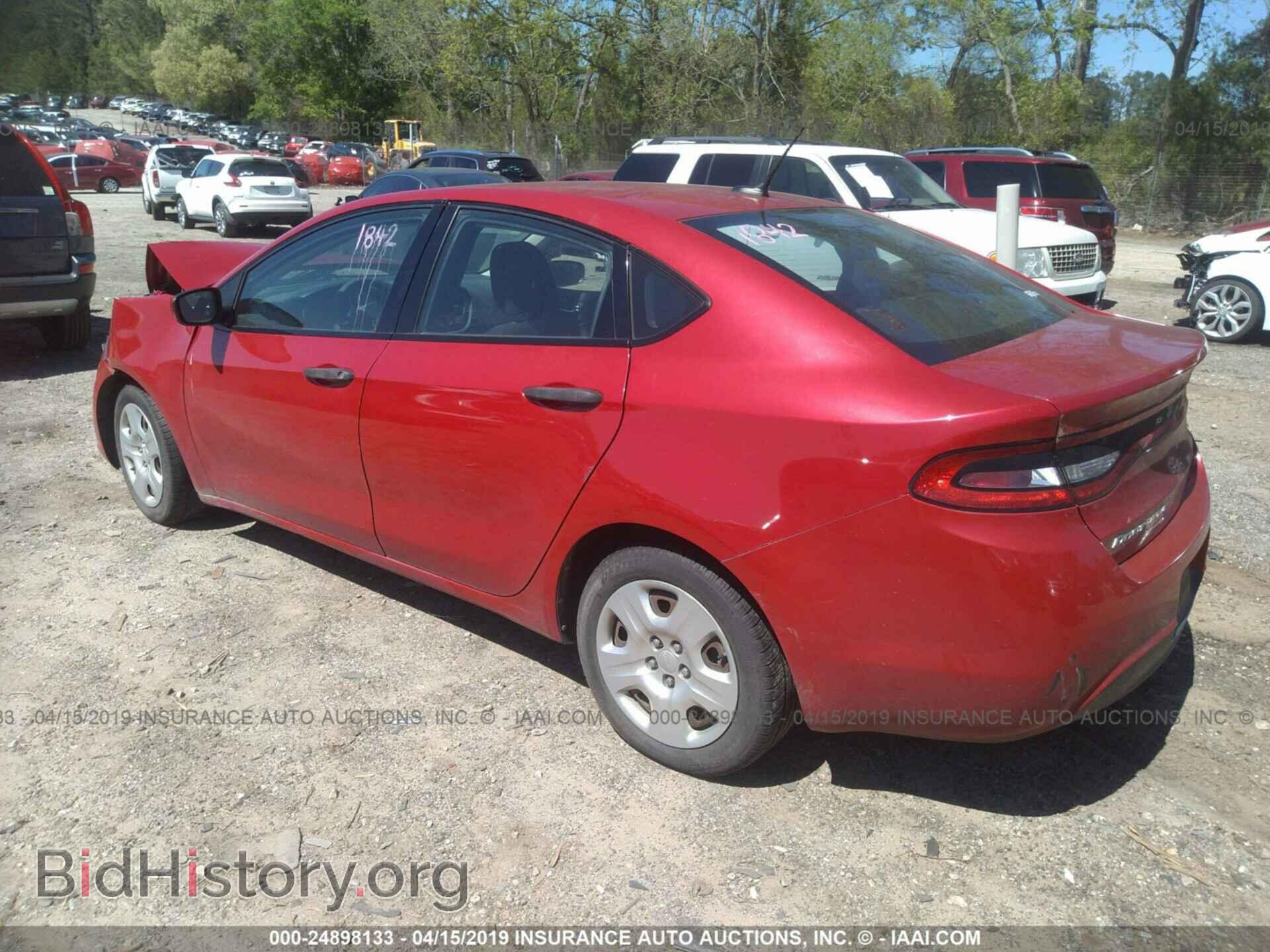 2013 DODGE DART - VIN: 1C3CDFAA7DD141842 - Photo 3