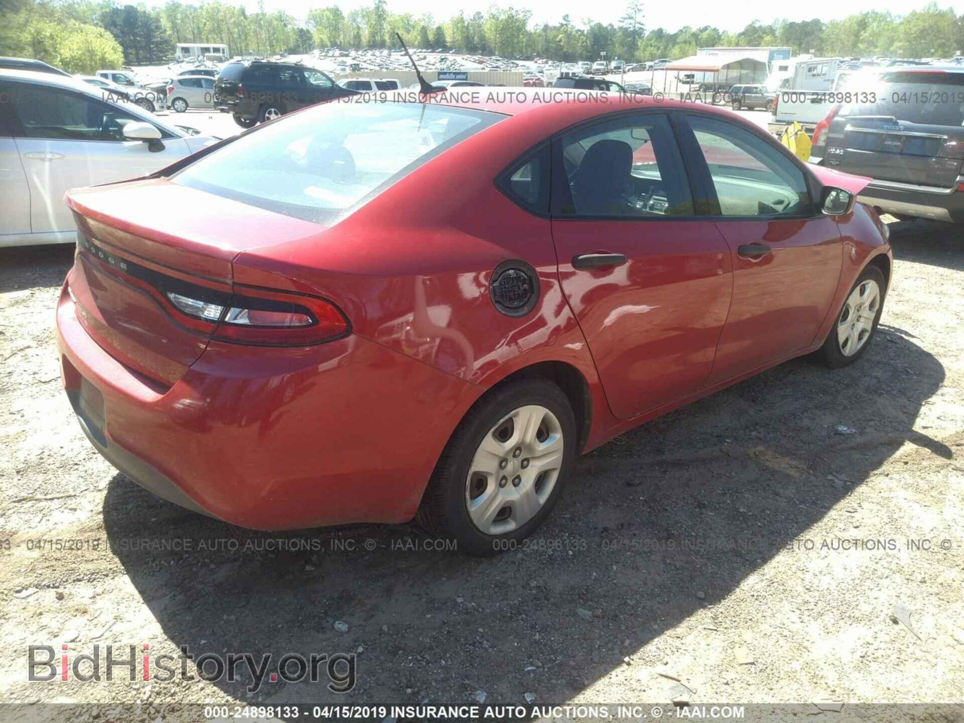 2013 DODGE DART - VIN: 1C3CDFAA7DD141842 - Photo 4