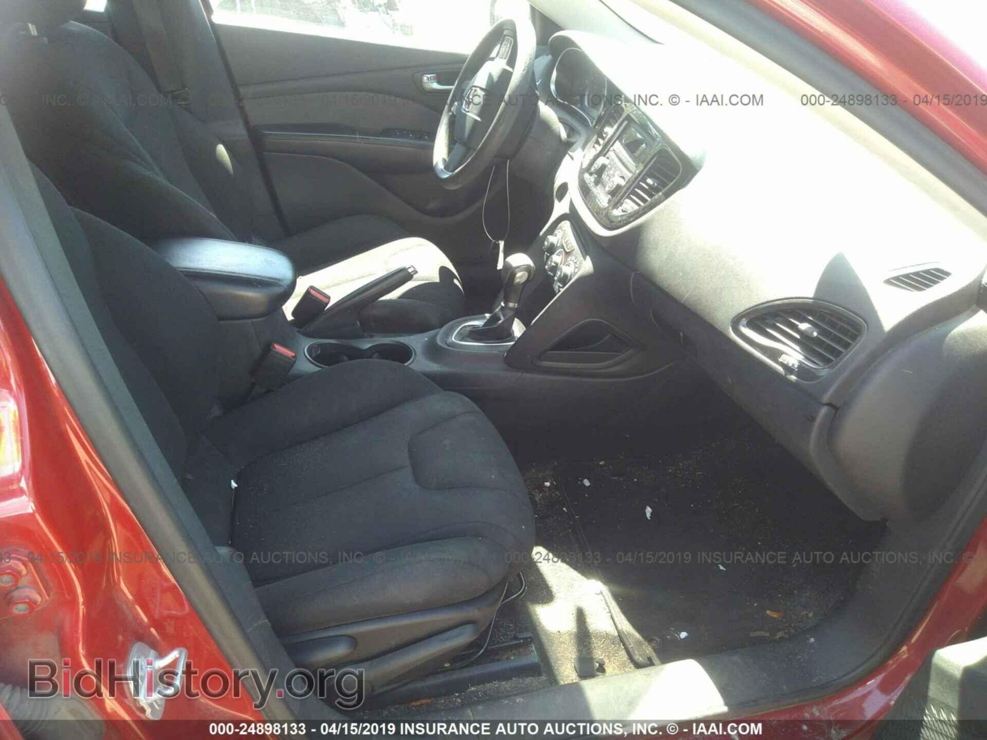 2013 DODGE DART - VIN: 1C3CDFAA7DD141842 - Photo 5