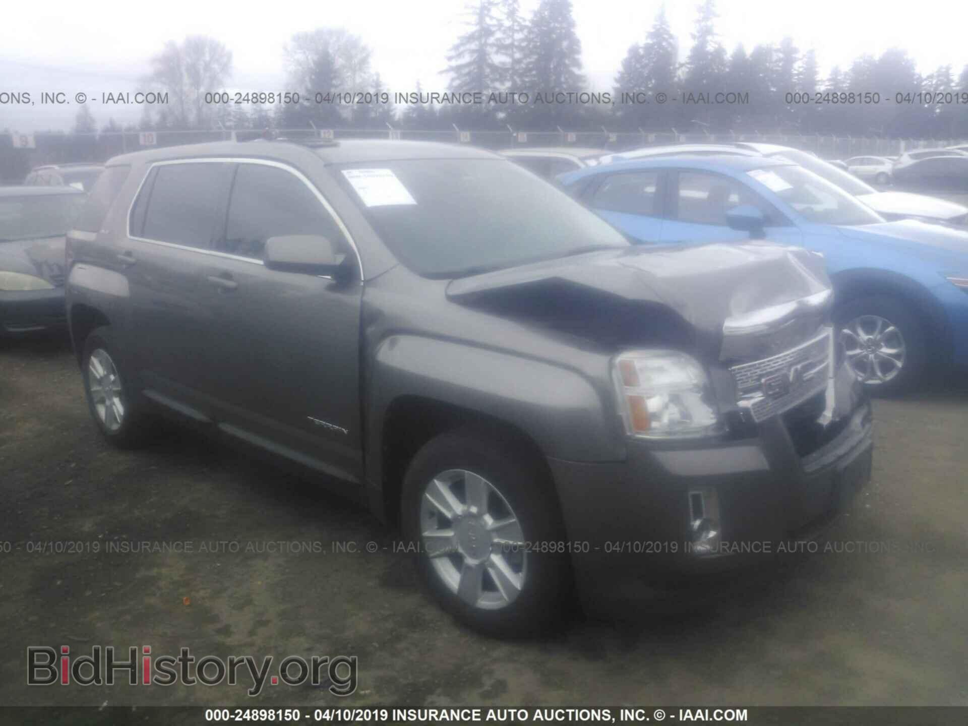 Photo 2CTALMEC7B6440642 - GMC TERRAIN 2011