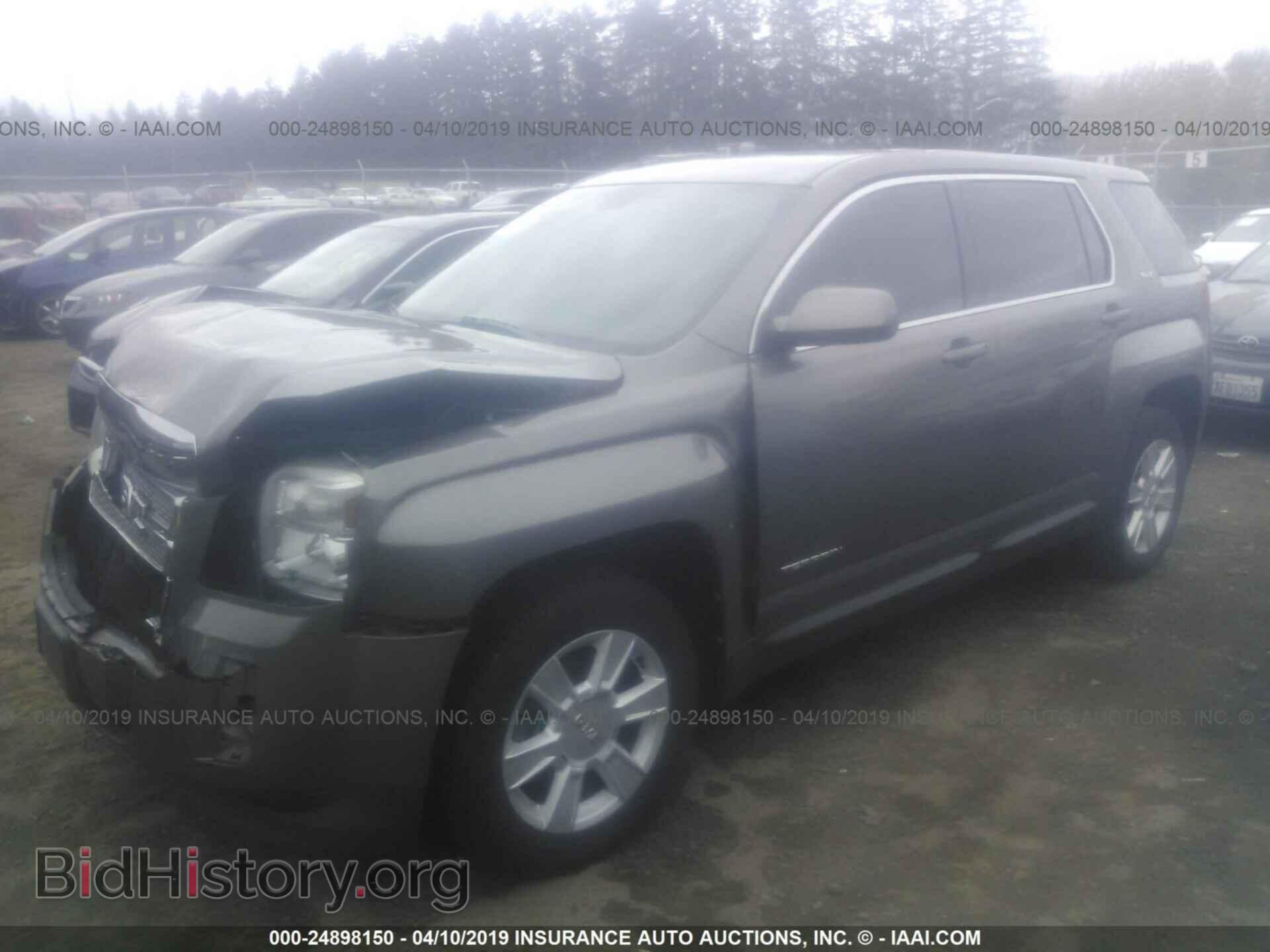 2011 GMC TERRAIN - VIN: 2CTALMEC7B6440642 - Photo 2
