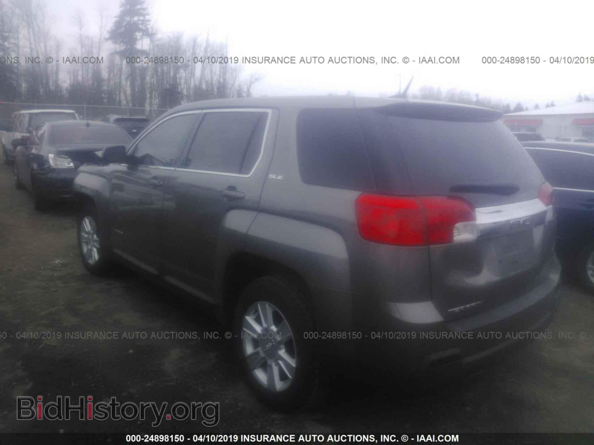 2011 GMC TERRAIN - VIN: 2CTALMEC7B6440642 - Photo 3