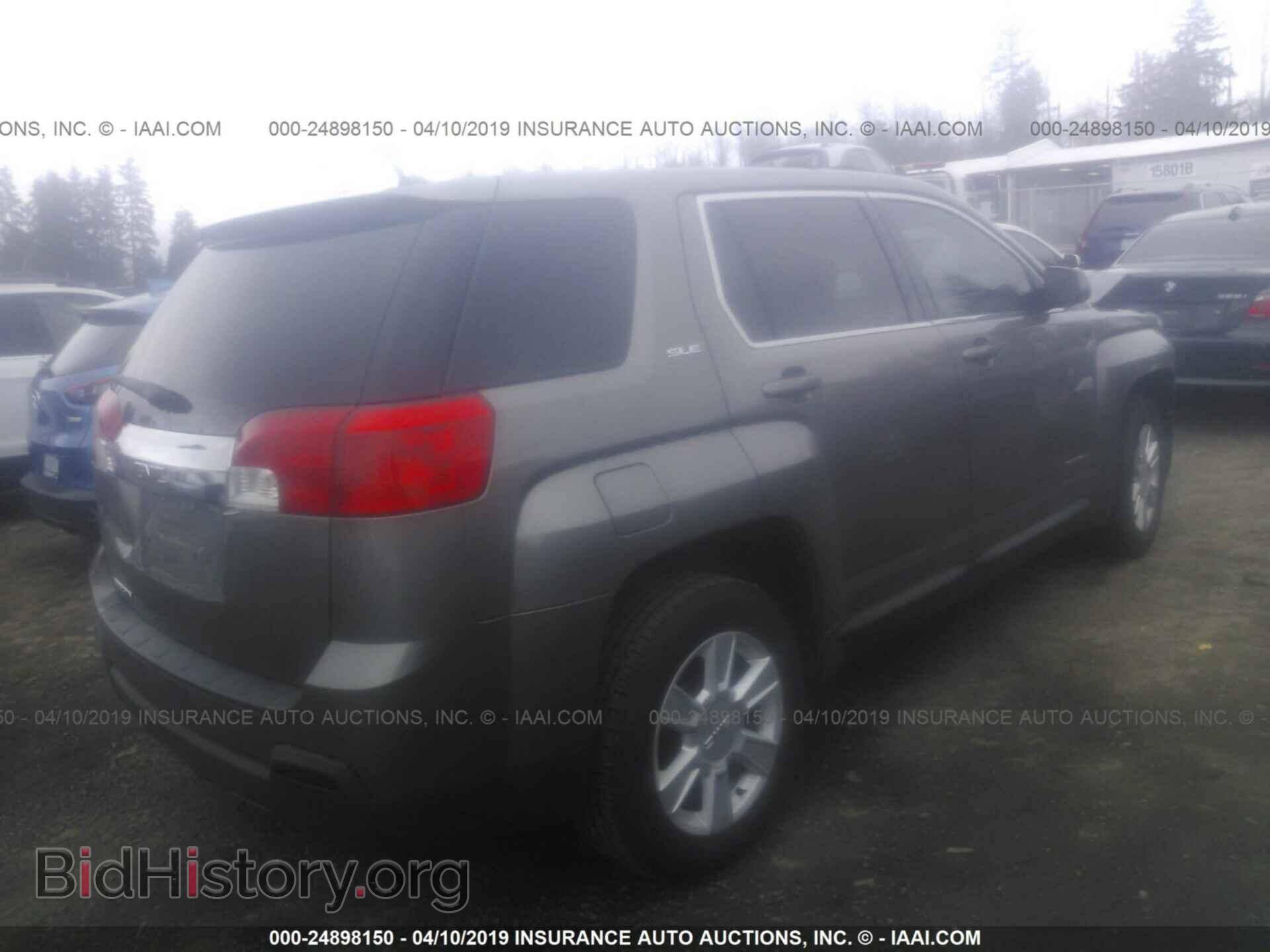 2011 GMC TERRAIN - VIN: 2CTALMEC7B6440642 - Photo 4