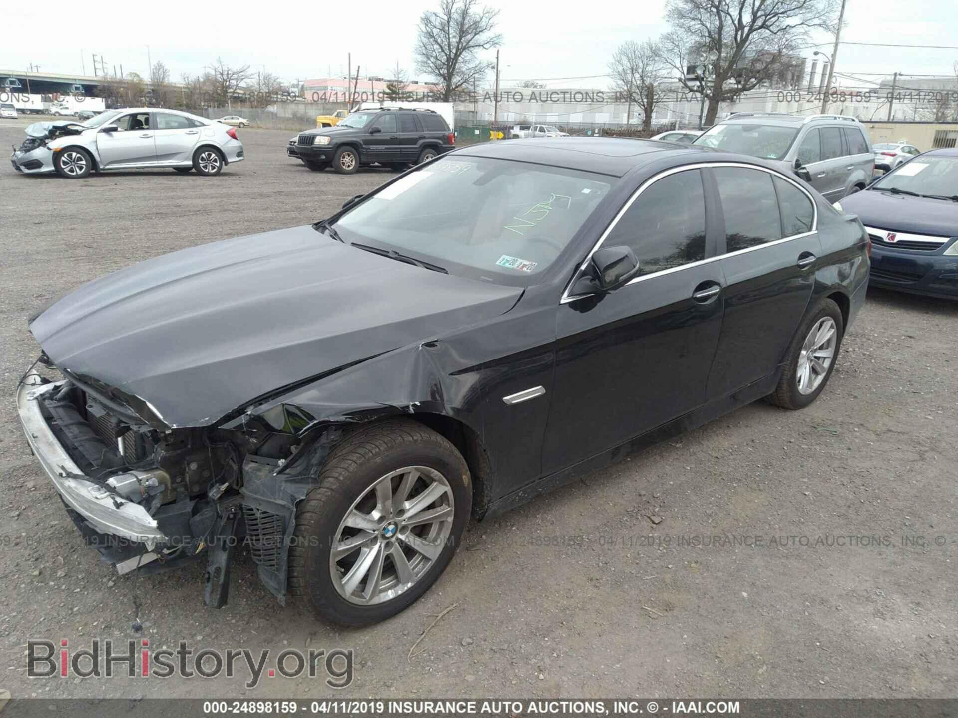 2015 BMW 528 - VIN: WBA5A5C59FD521742 - Фото 2