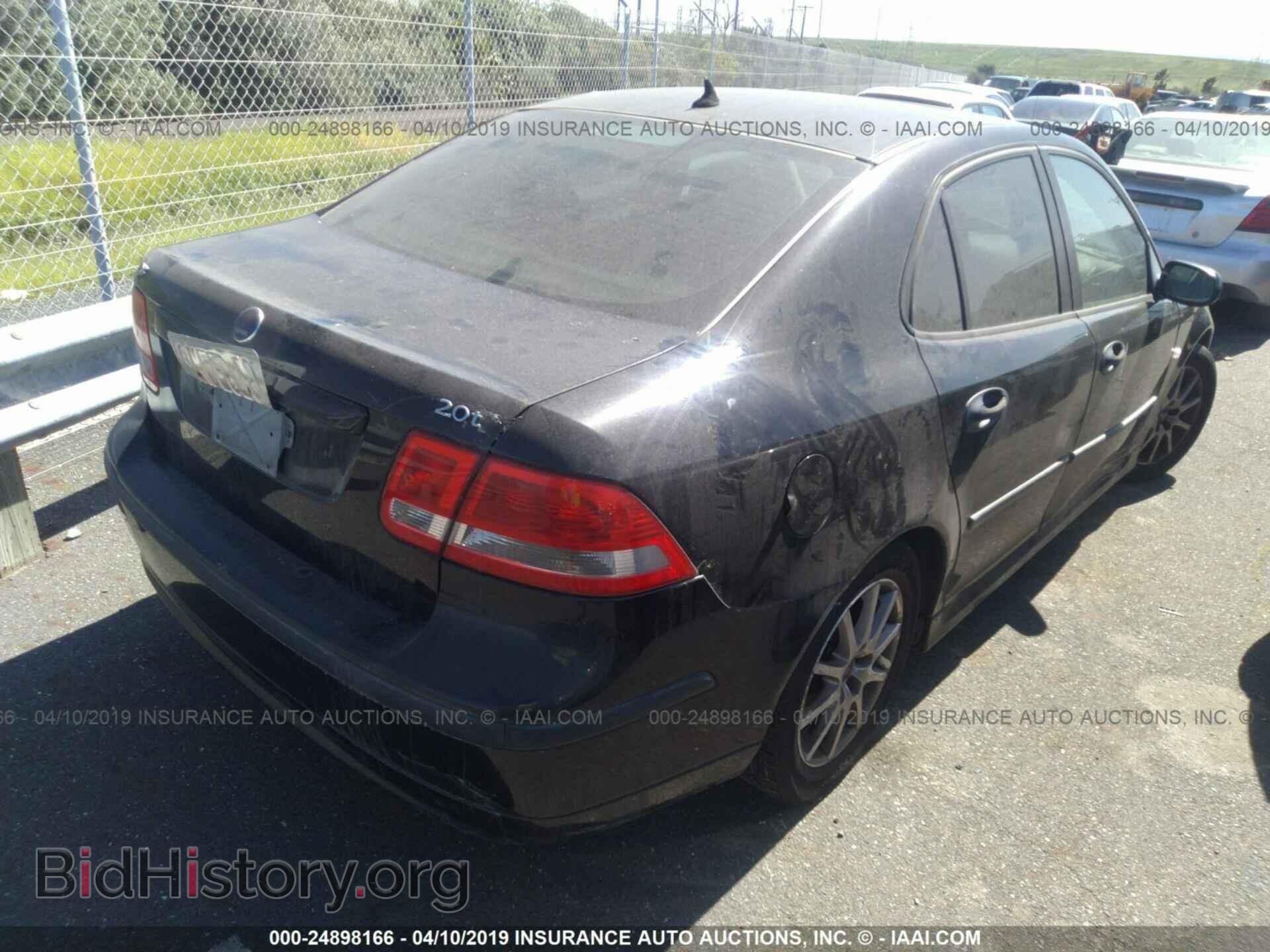 2003 SAAB 9-3 - VIN: YS3FB49S531012121 - Photo 4
