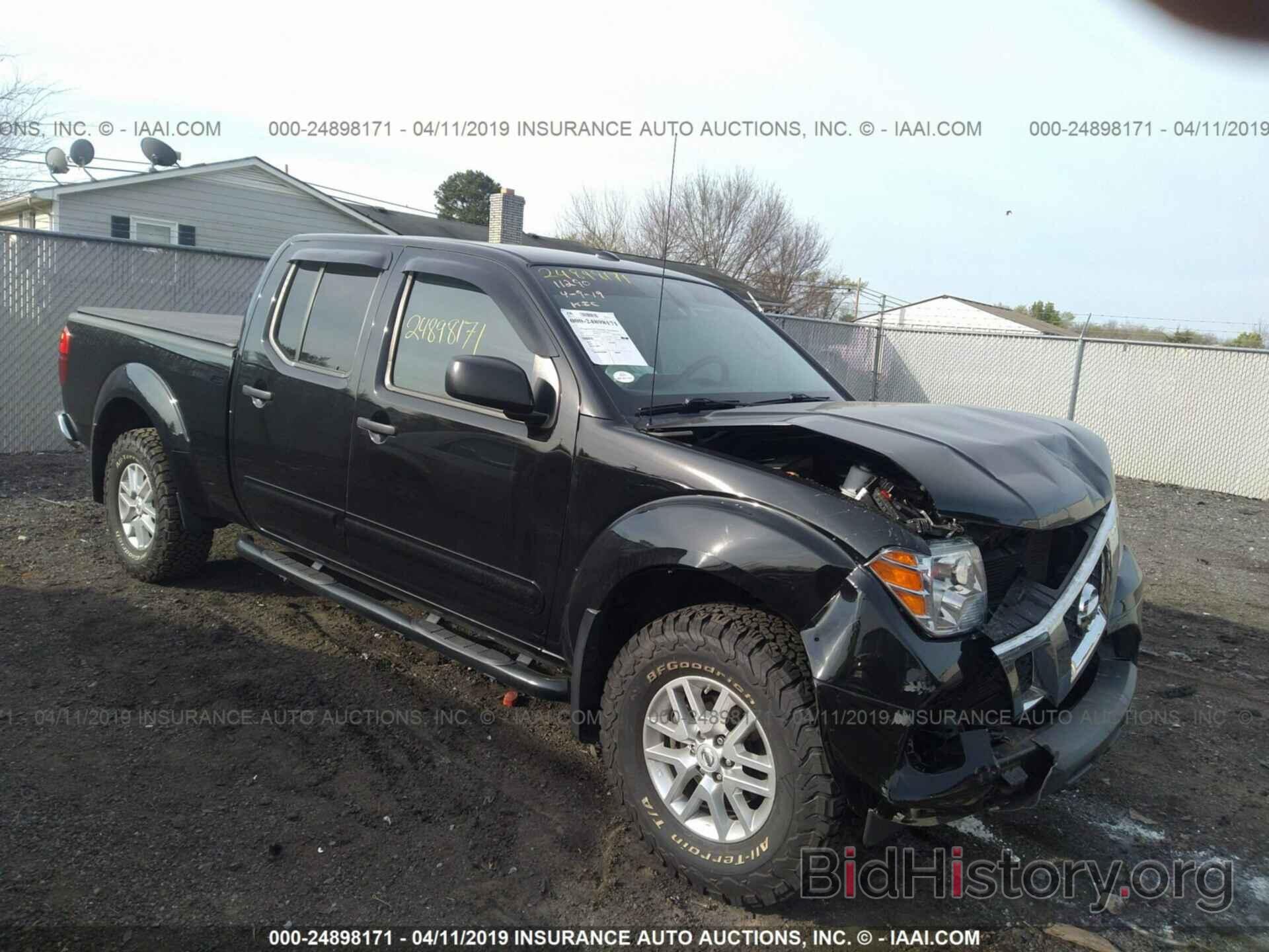 Photo 1N6AD0FV0FN760367 - NISSAN FRONTIER 2015