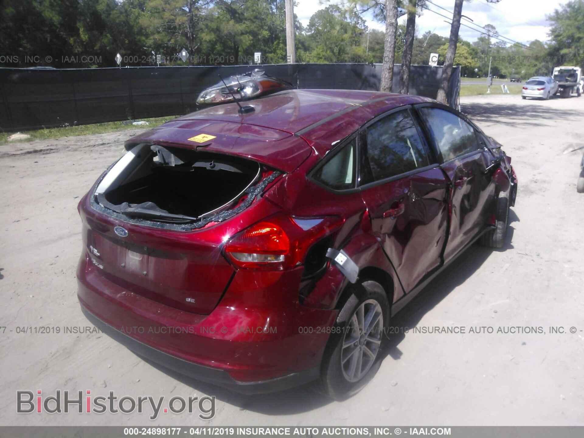 2017 FORD FOCUS - VIN: 1FADP3K26HL338371 - Фото 4