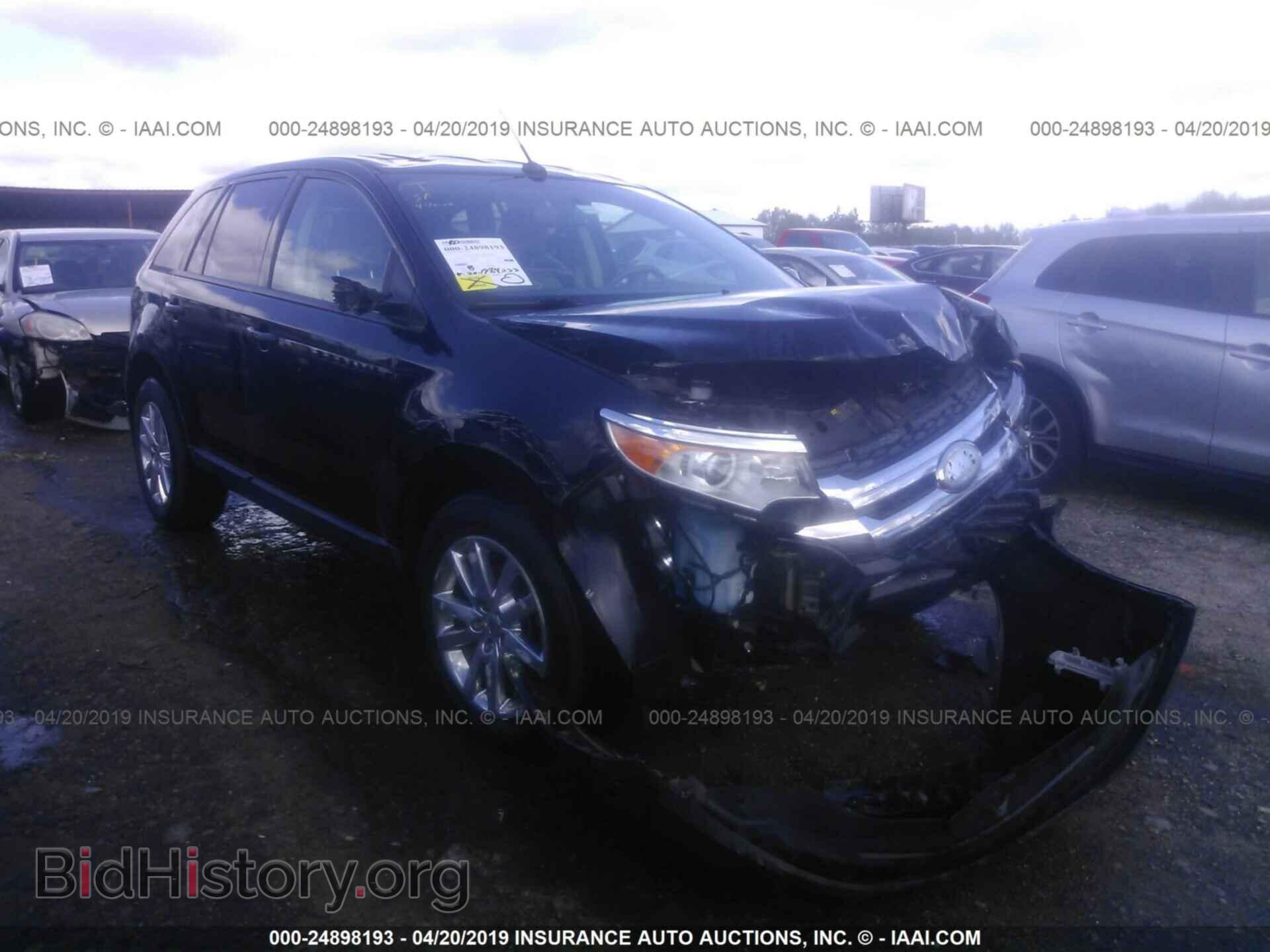 Фотография 2FMDK3JC1CBA36011 - FORD EDGE 2012