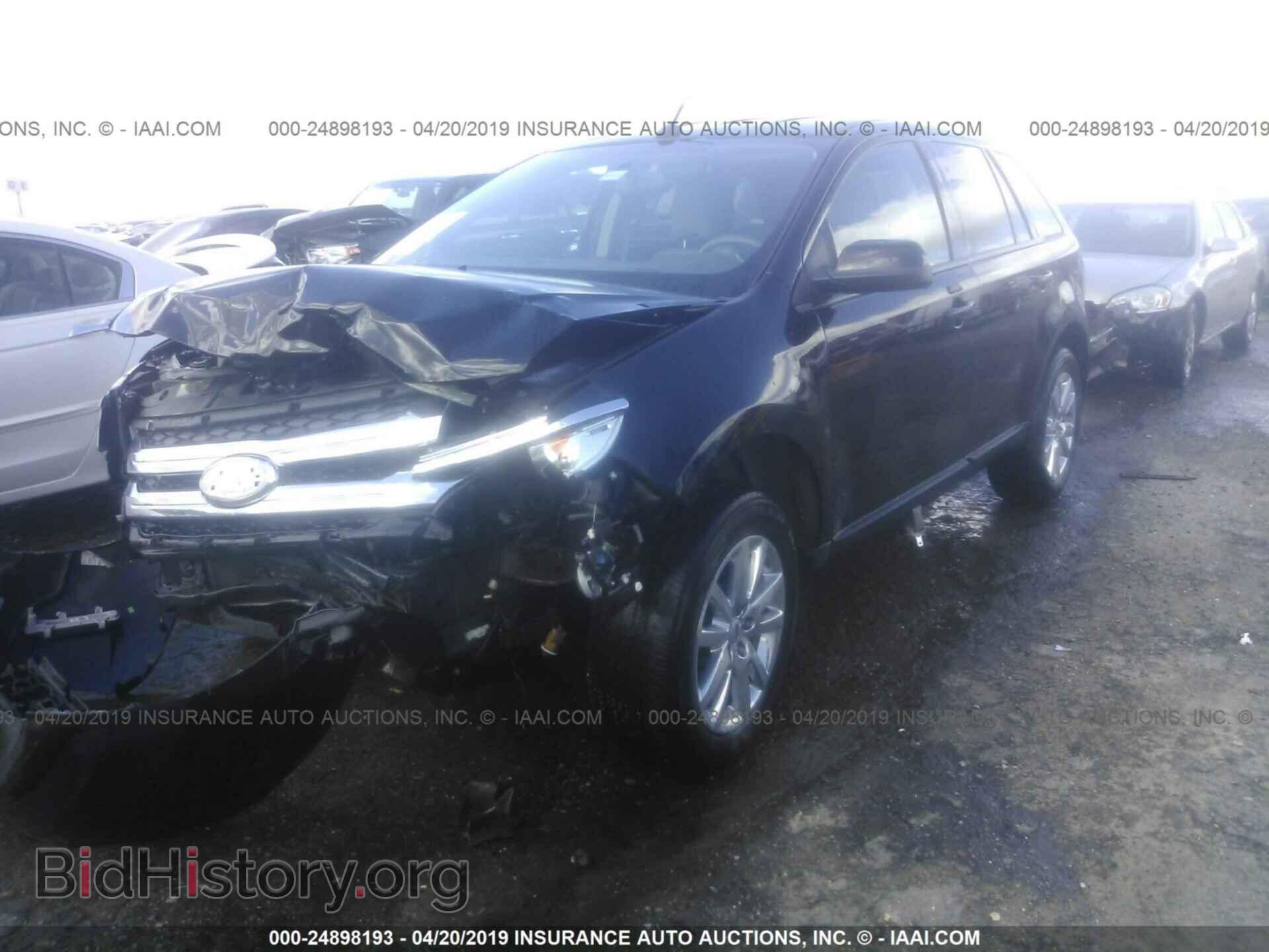 2012 FORD EDGE - VIN: 2FMDK3JC1CBA36011 - Фото 2