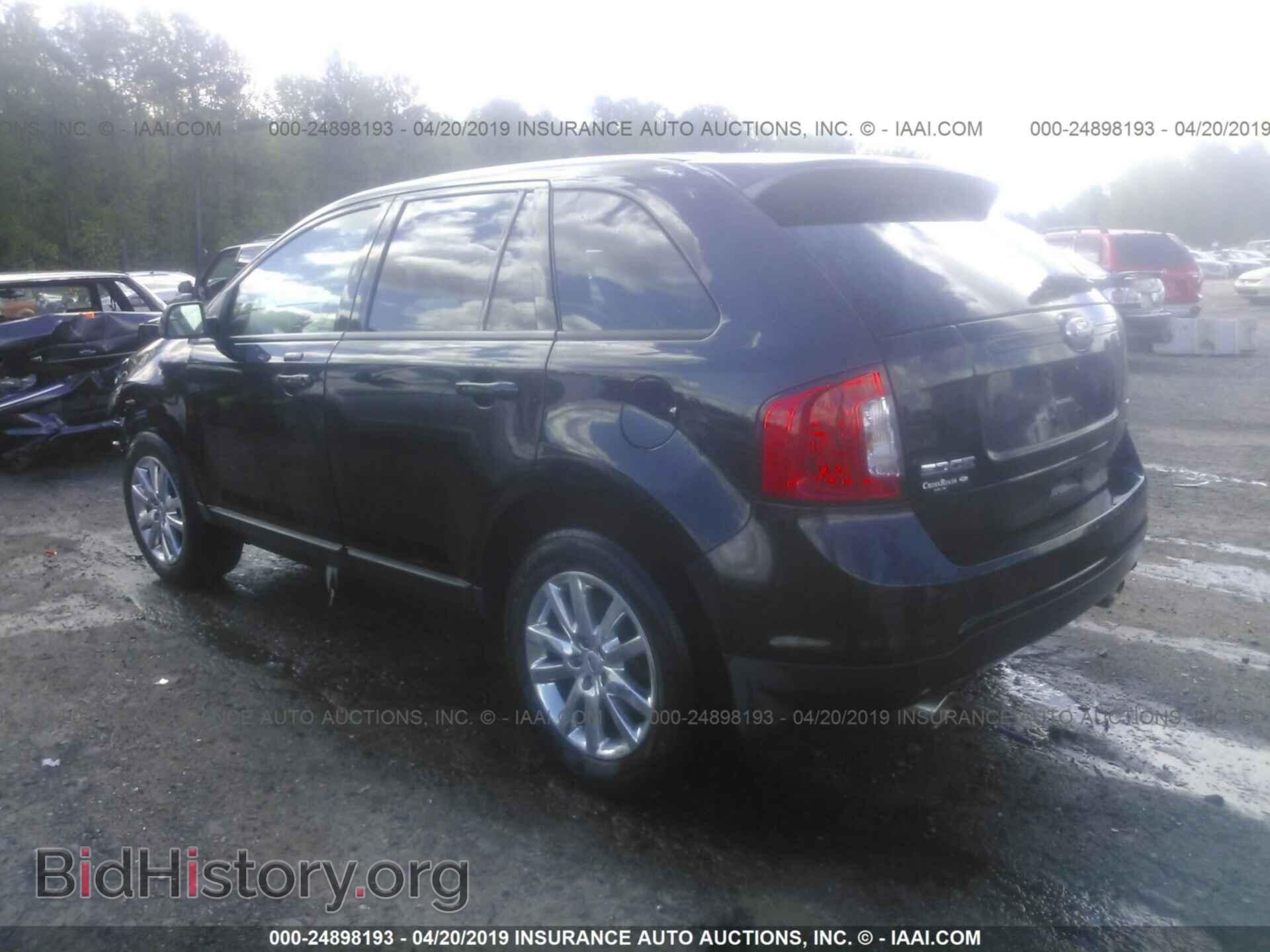 2012 FORD EDGE - VIN: 2FMDK3JC1CBA36011 - Фото 3