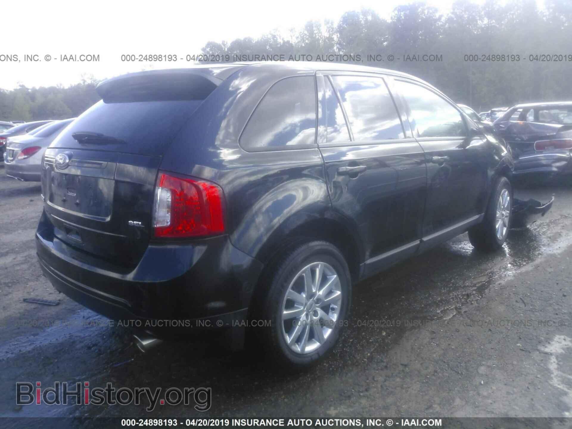 2012 FORD EDGE - VIN: 2FMDK3JC1CBA36011 - Фото 4