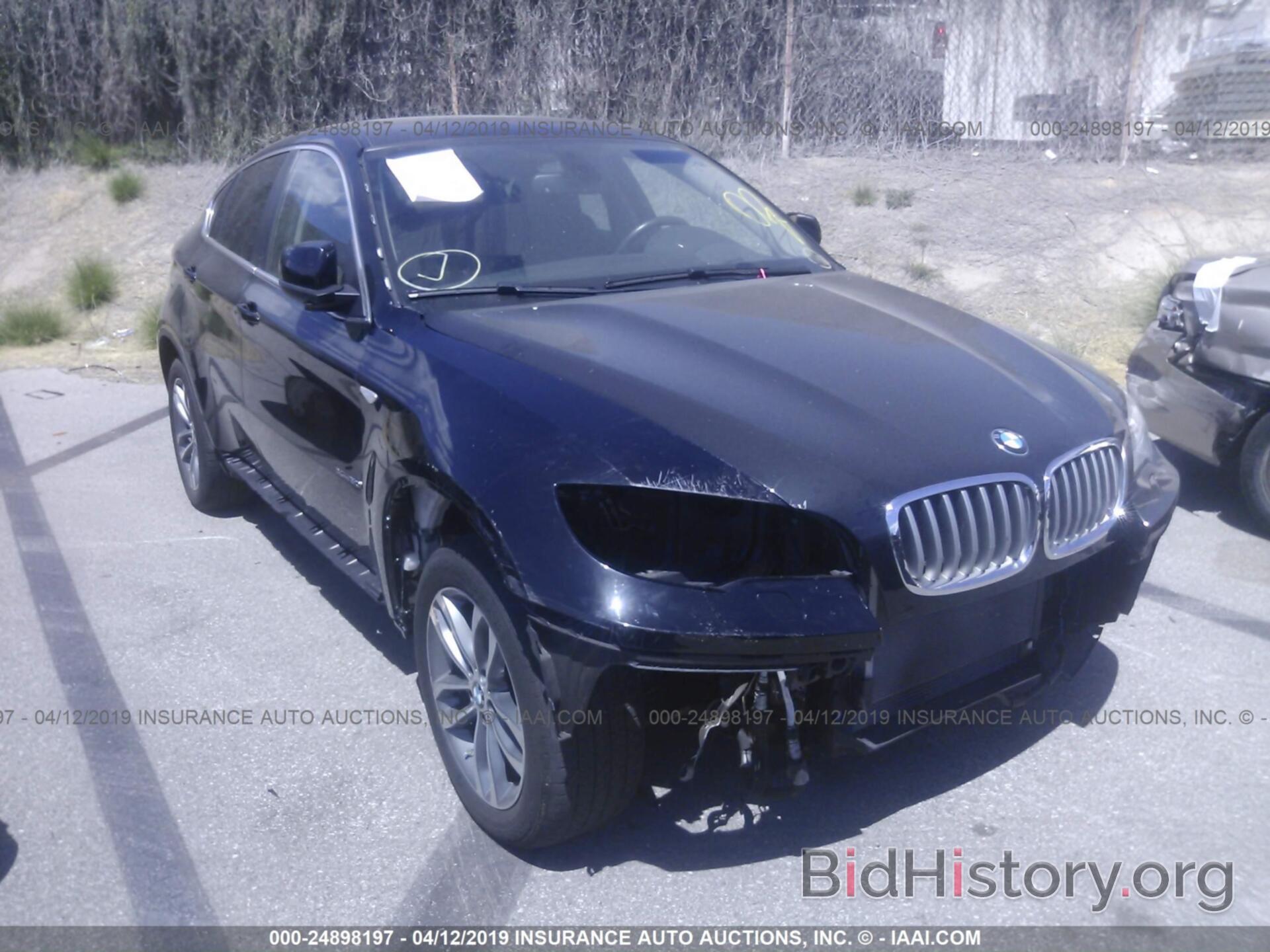 Photo 5UXFG8C50EL592970 - BMW X6 2014