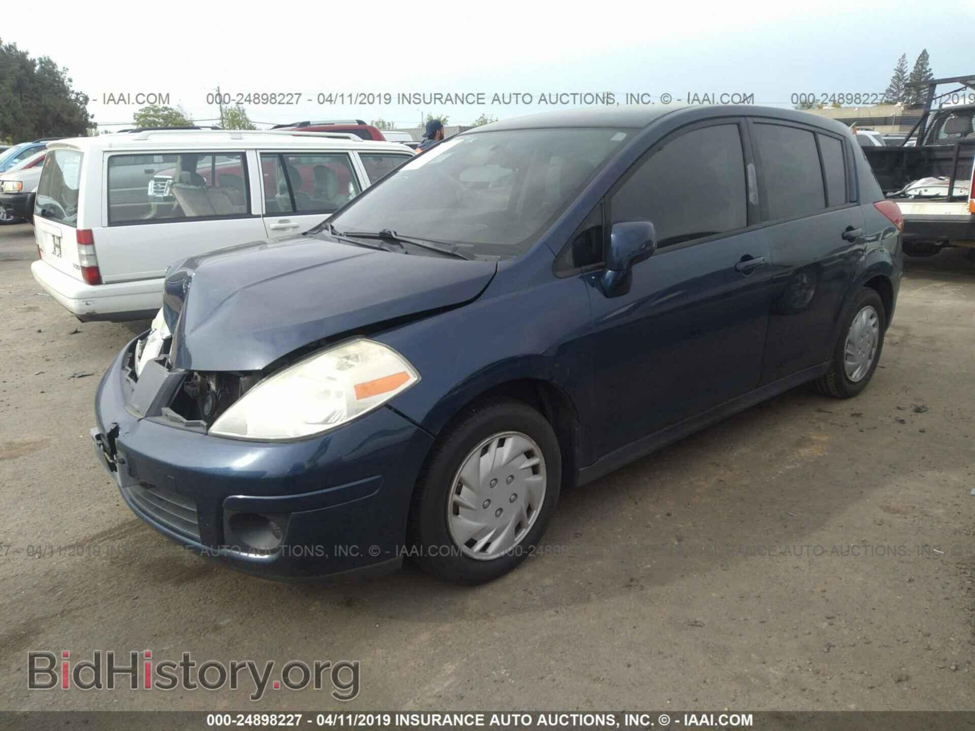 2009 NISSAN VERSA - VIN: 3N1BC13E39L353512 - Фото 2