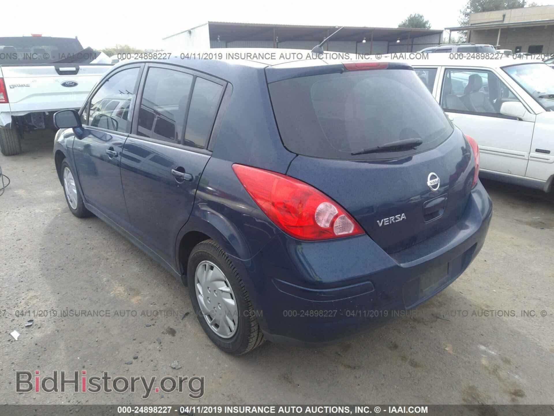 2009 NISSAN VERSA - VIN: 3N1BC13E39L353512 - Фото 3