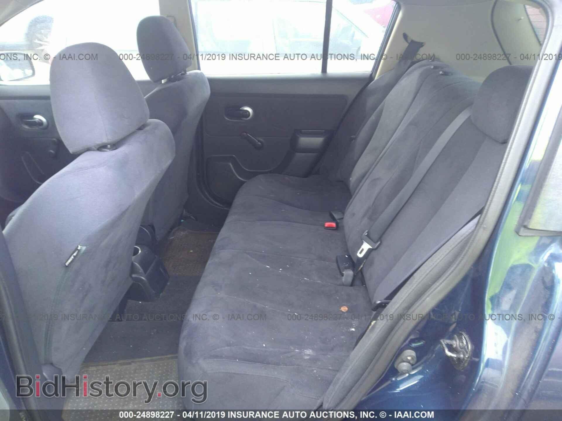 2009 NISSAN VERSA - VIN: 3N1BC13E39L353512 - Фото 8