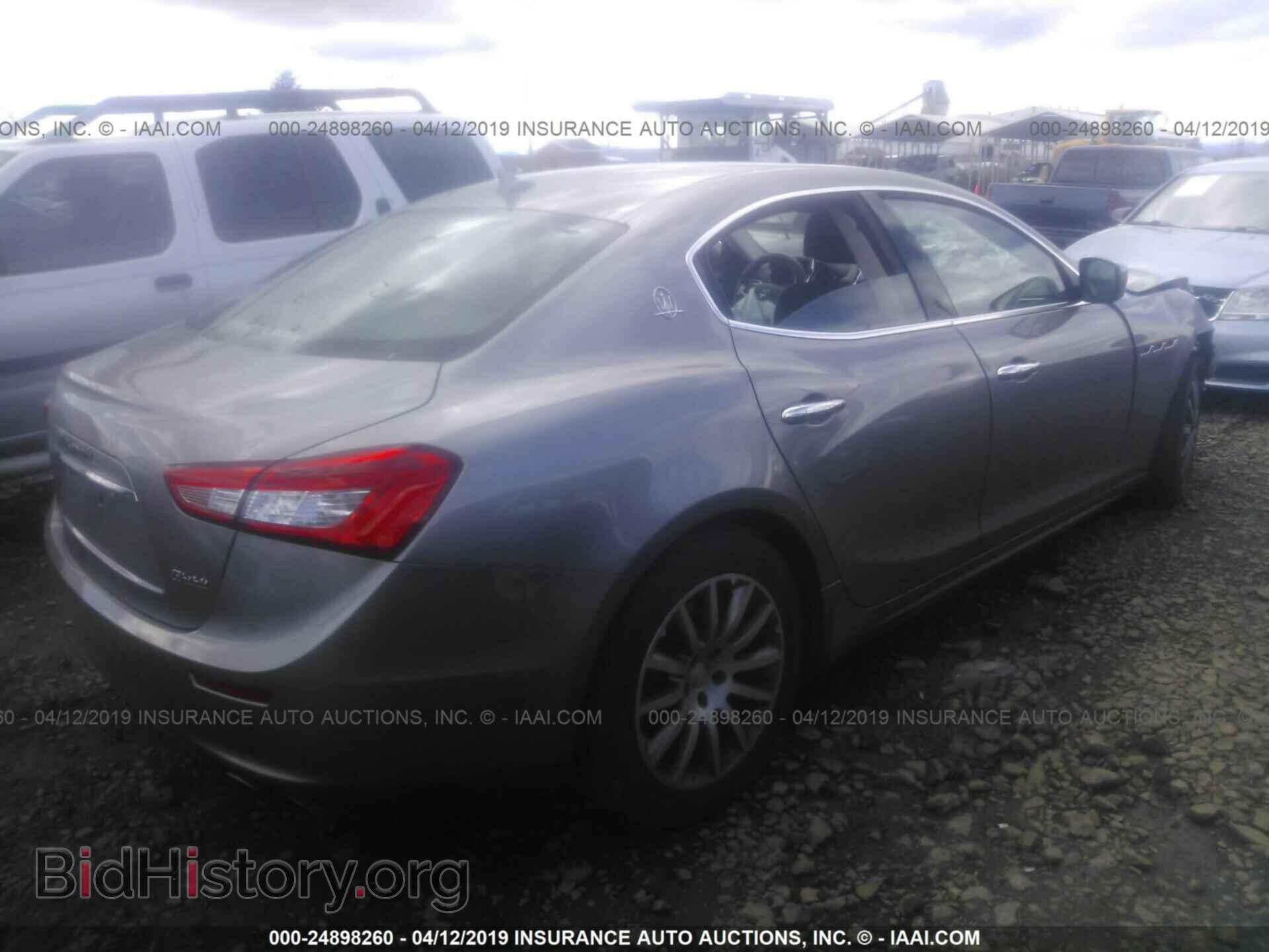 2014 Maserati Ghibli - VIN: ZAM57RTAXE1106558 - Фото 4