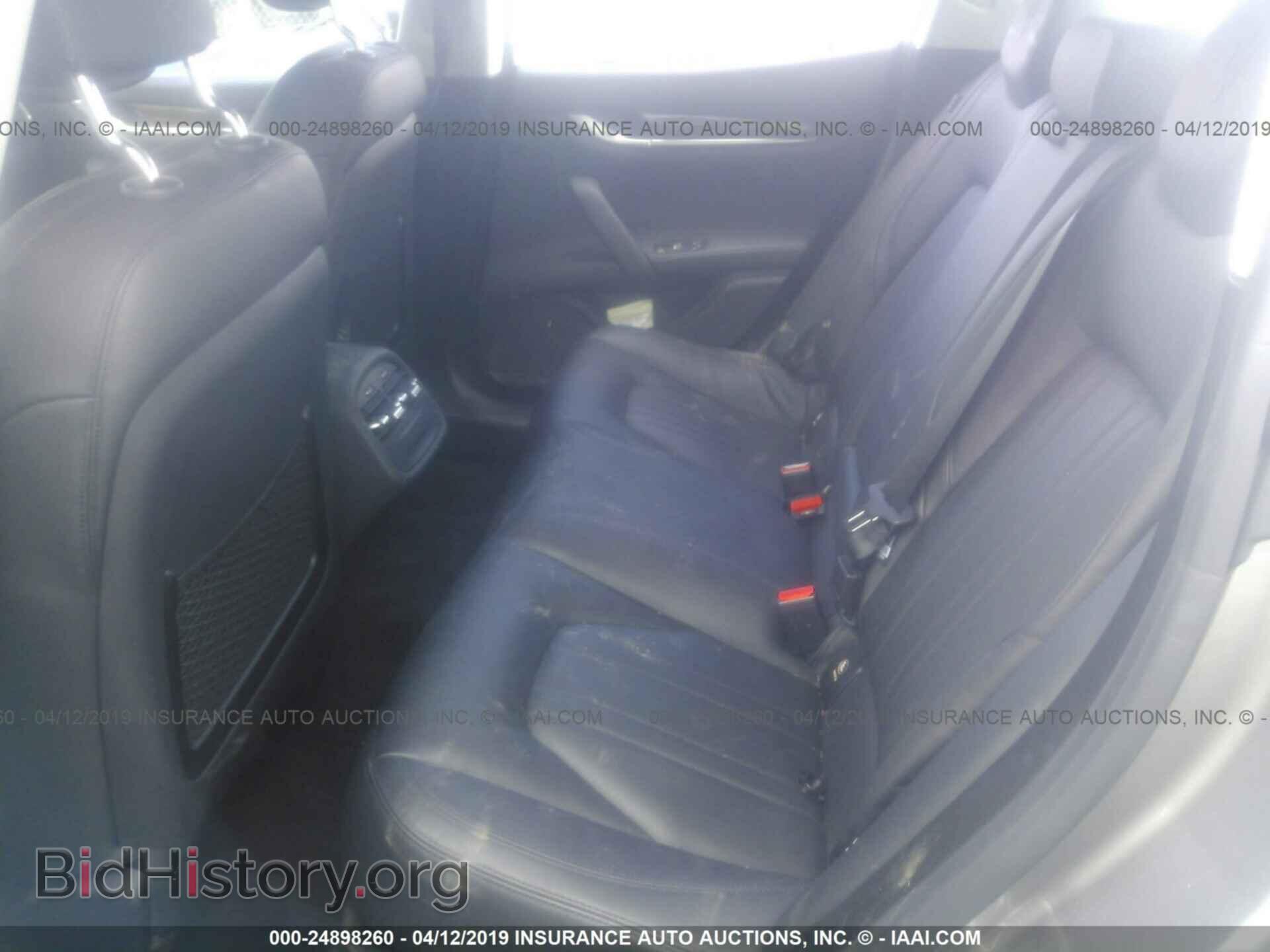 2014 Maserati Ghibli - VIN: ZAM57RTAXE1106558 - Фото 8