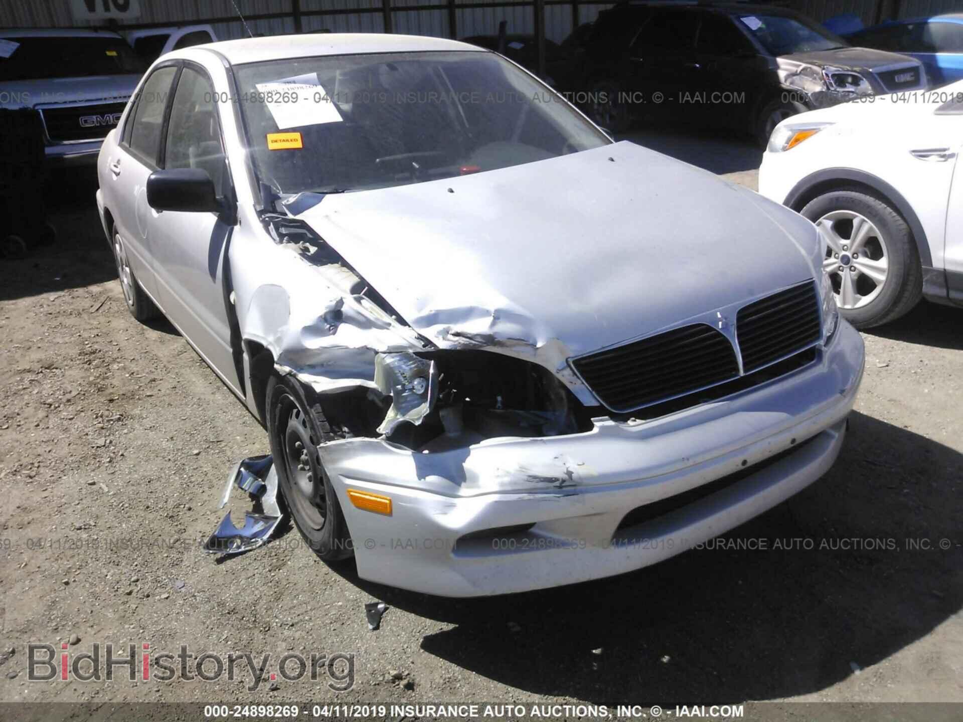 Photo JA3AJ26E33U009738 - MITSUBISHI LANCER 2003