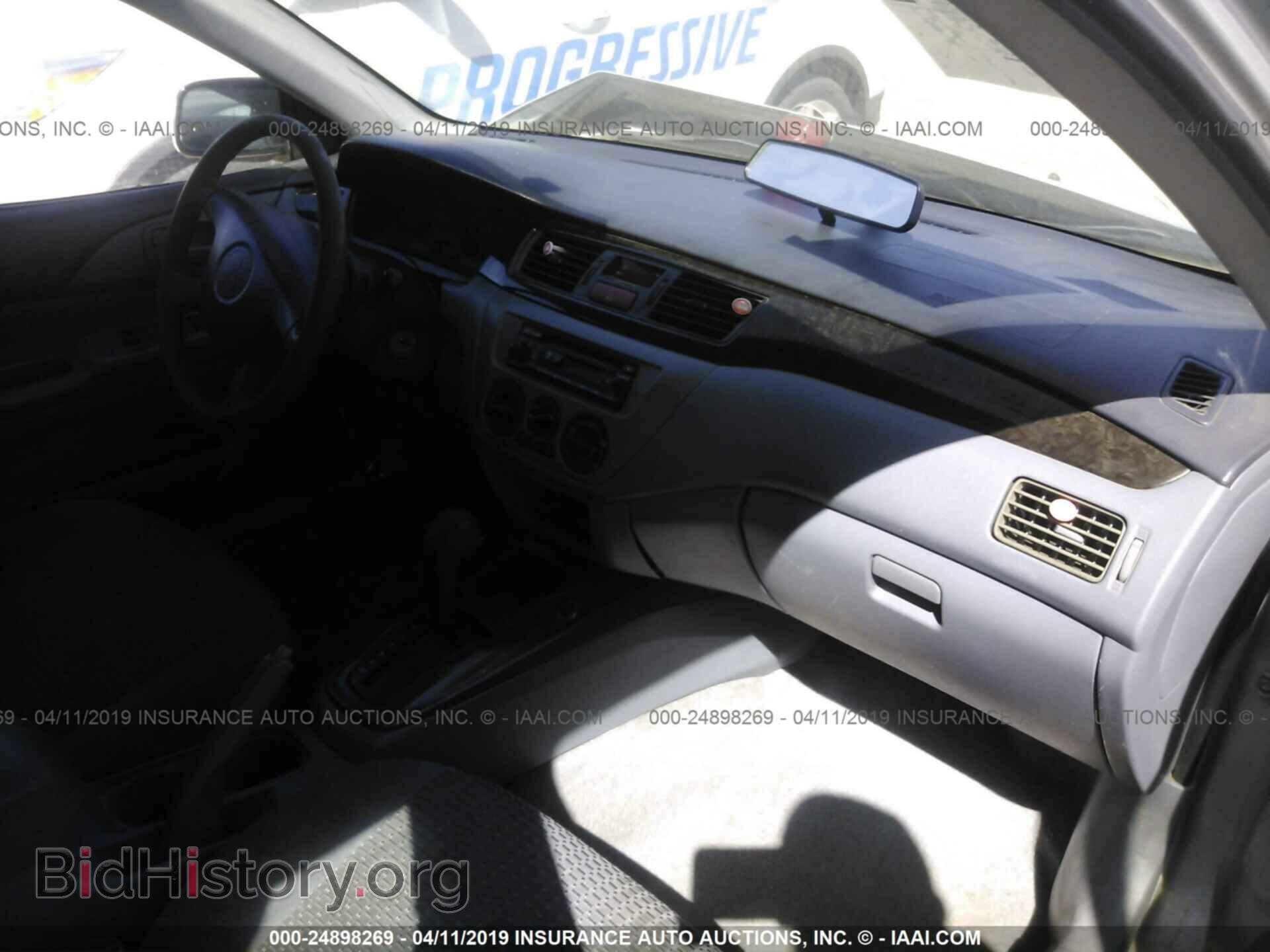 2003 MITSUBISHI LANCER - VIN: JA3AJ26E33U009738 - Фото 5
