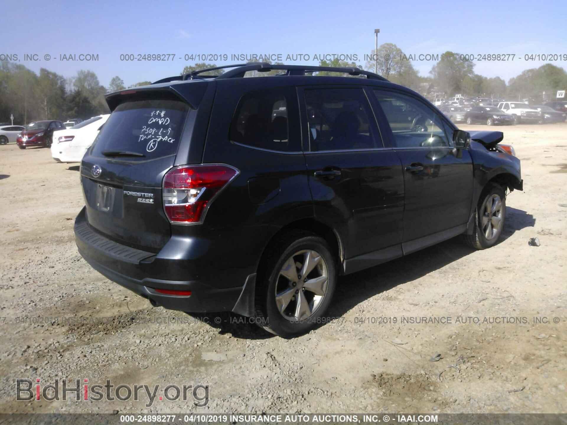 2014 SUBARU FORESTER - VIN: JF2SJAMC3EH471912 - Фото 4