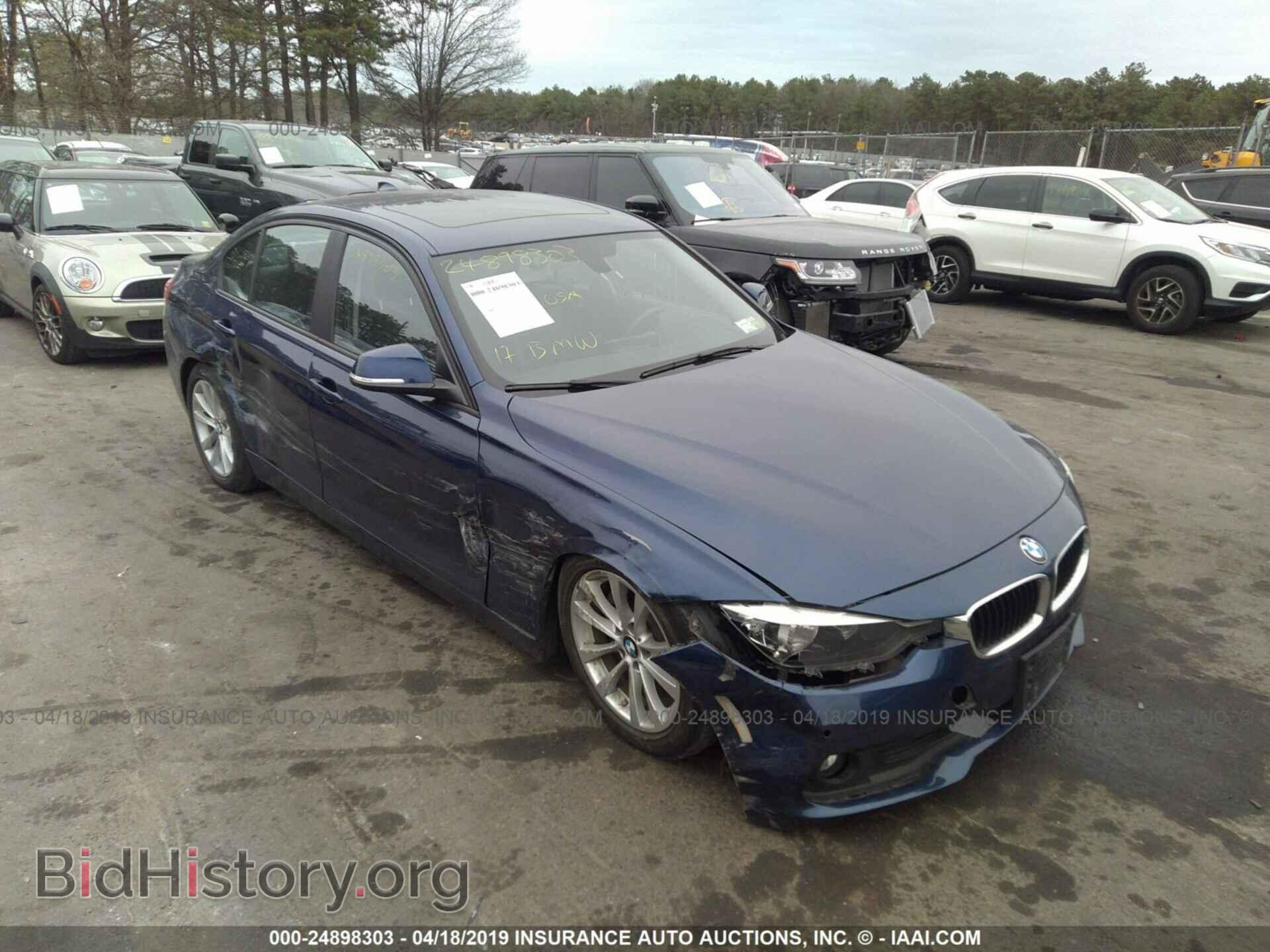 Photo WBA8A3C35HK692664 - BMW 320 2017