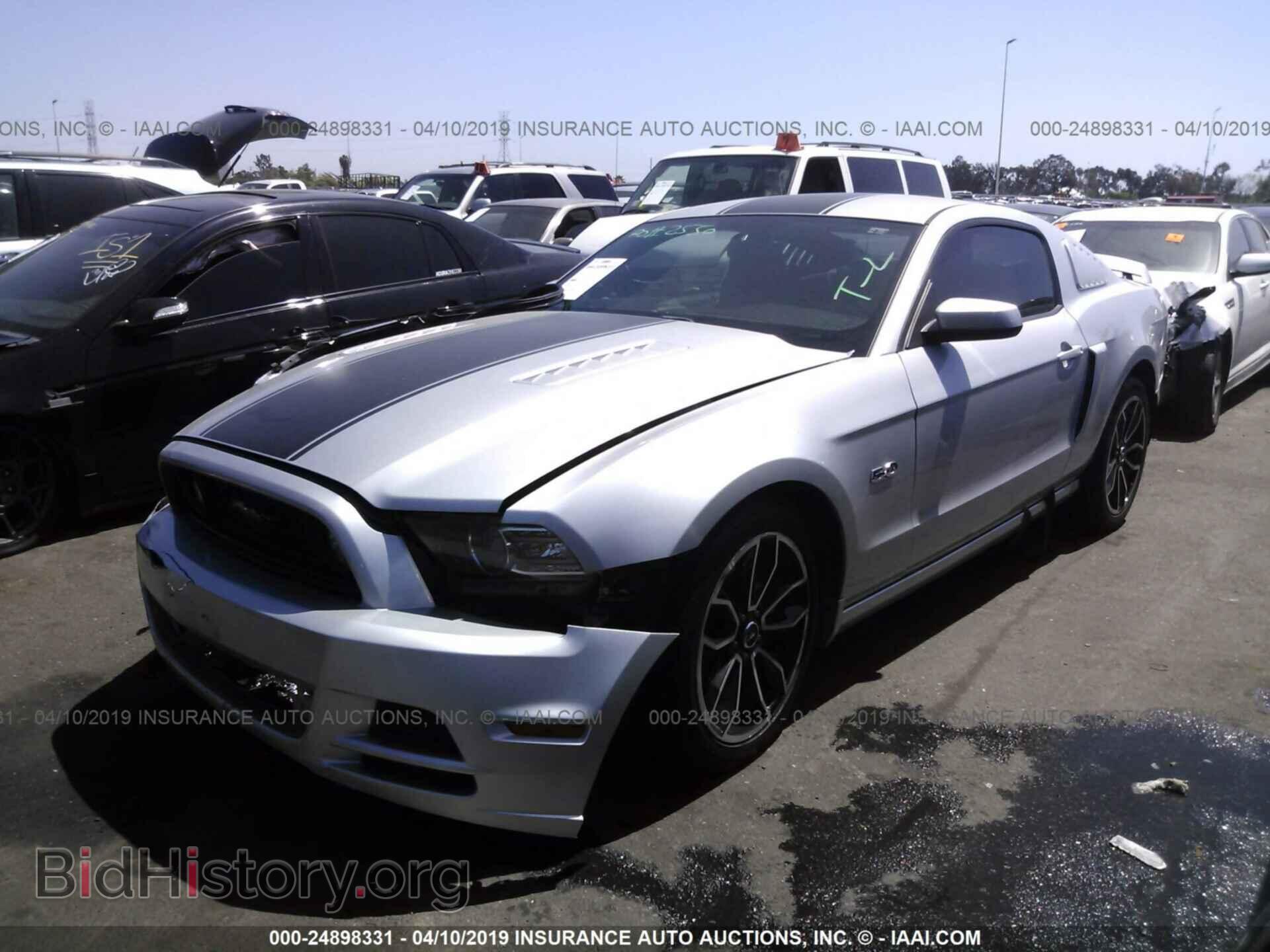 2013 FORD MUSTANG - VIN: 1ZVBP8CF7D5267600 - Фото 2