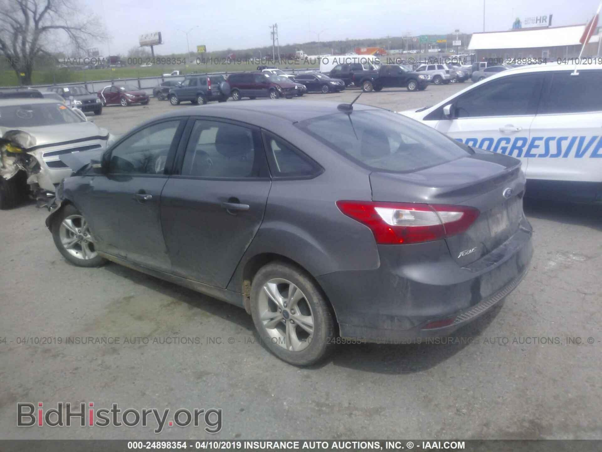 2014 FORD FOCUS - VIN: 1FADP3F20EL130654 - Photo 3