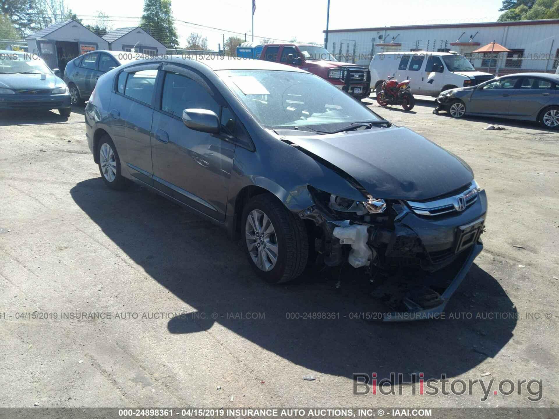 Фотография JHMZE2H74CS000919 - HONDA INSIGHT 2012