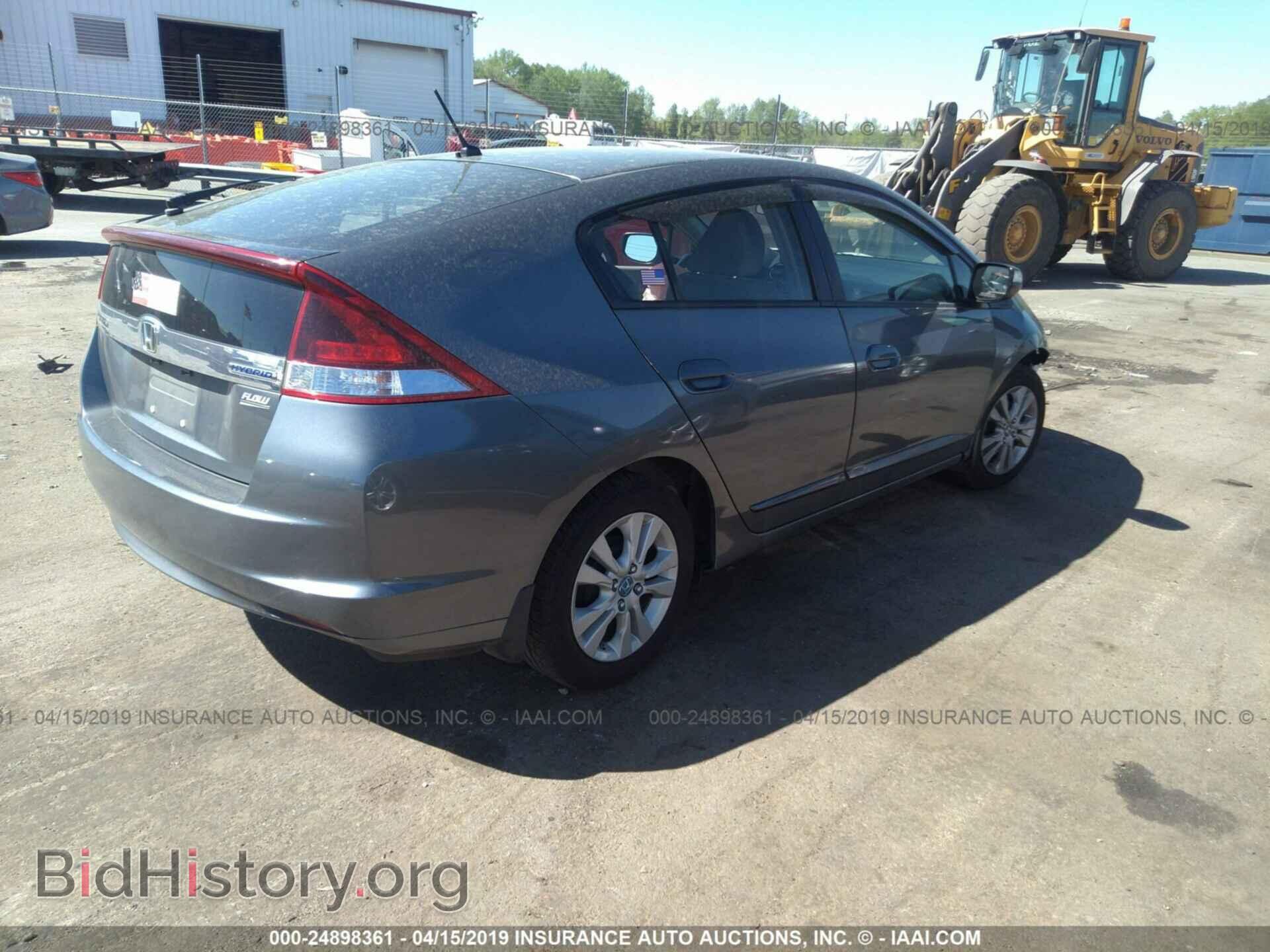 2012 HONDA INSIGHT - VIN: JHMZE2H74CS000919 - Фото 4
