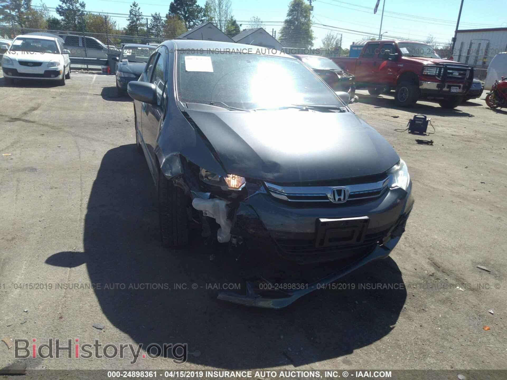 2012 HONDA INSIGHT - VIN: JHMZE2H74CS000919 - Фото 6