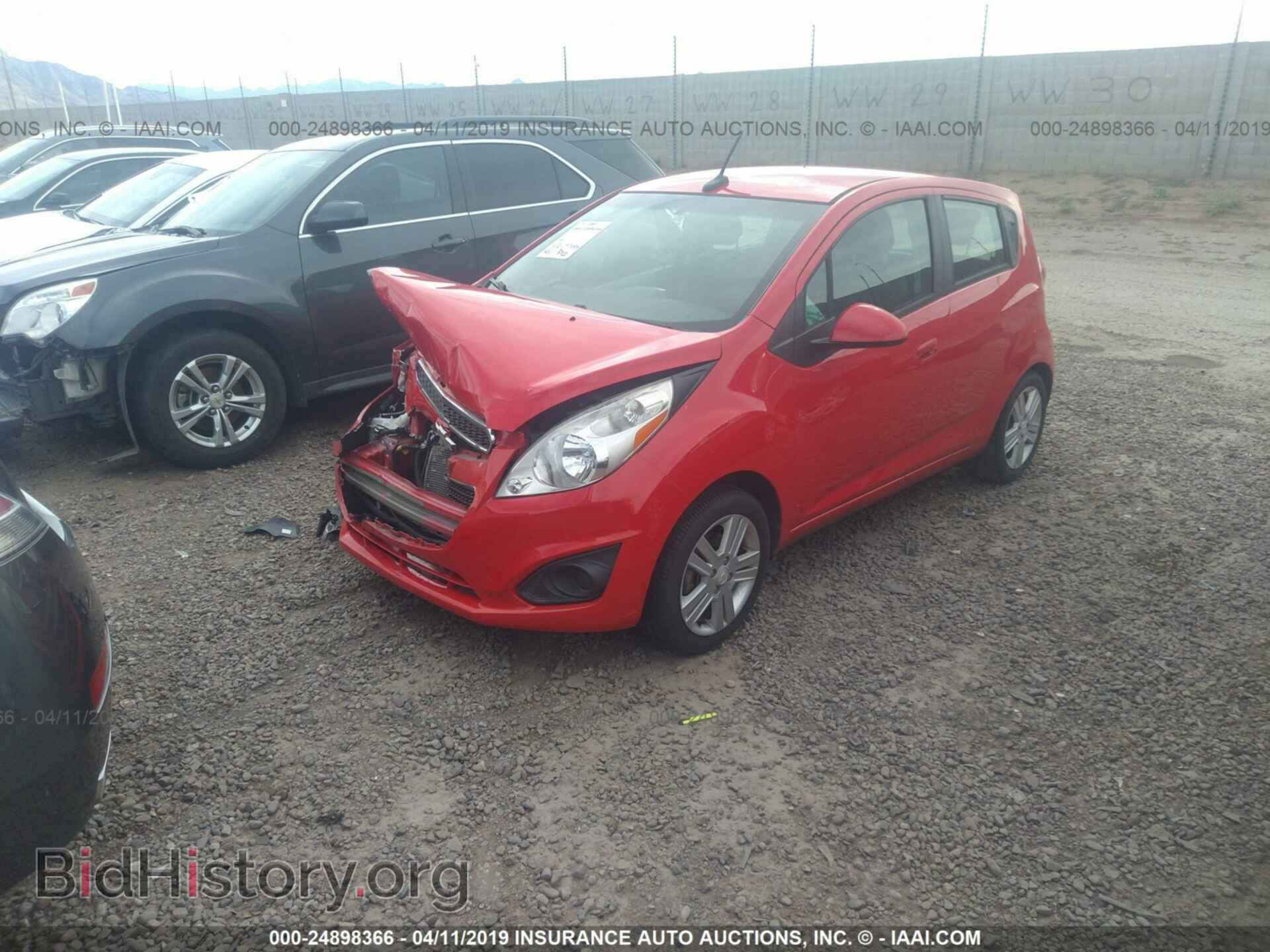 2013 CHEVROLET SPARK - VIN: KL8CD6S99DC501854 - Photo 2