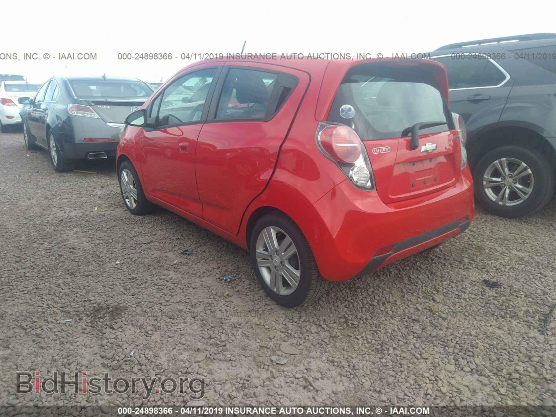 2013 CHEVROLET SPARK - VIN: KL8CD6S99DC501854 - Photo 3