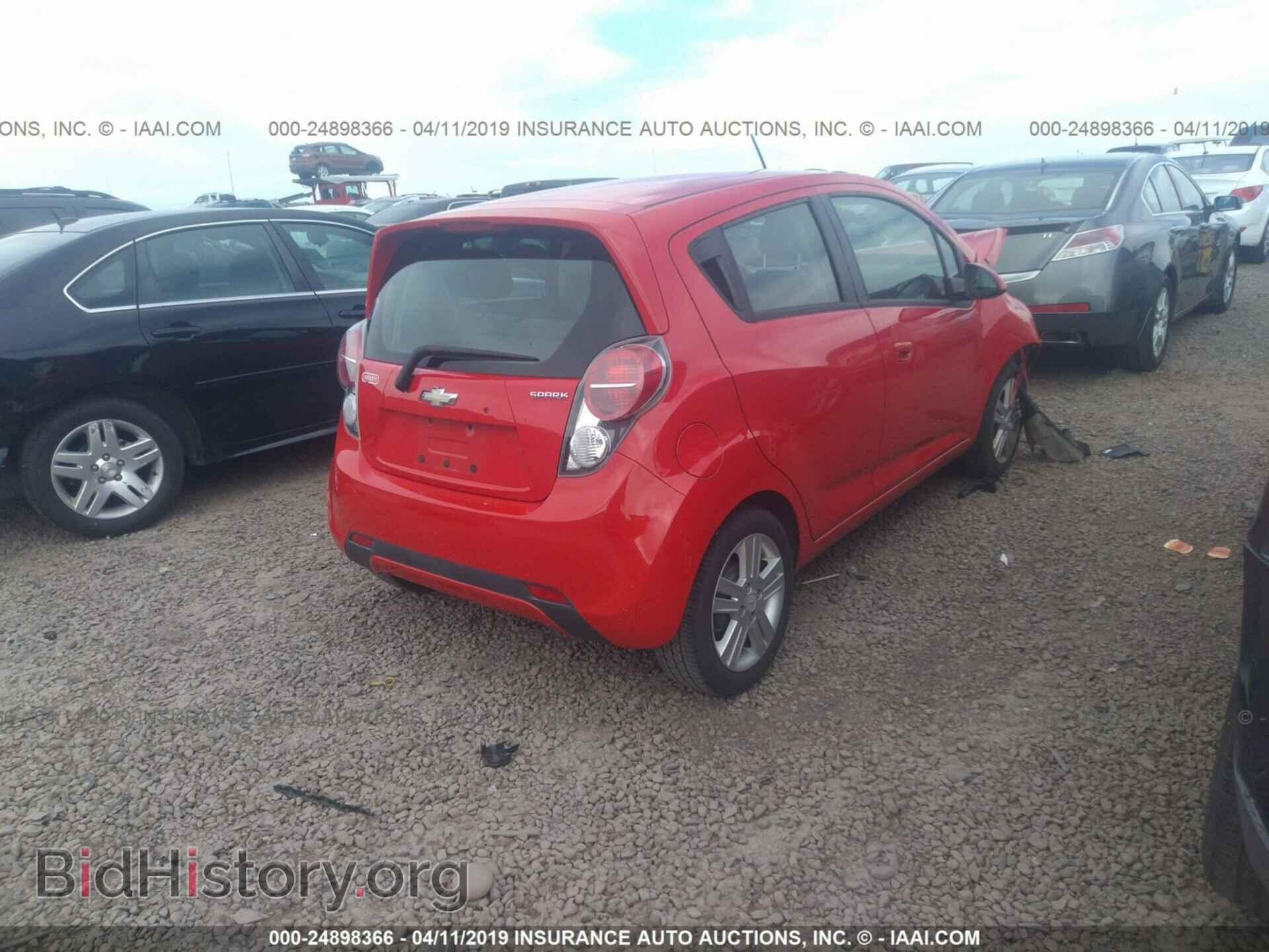2013 CHEVROLET SPARK - VIN: KL8CD6S99DC501854 - Photo 4
