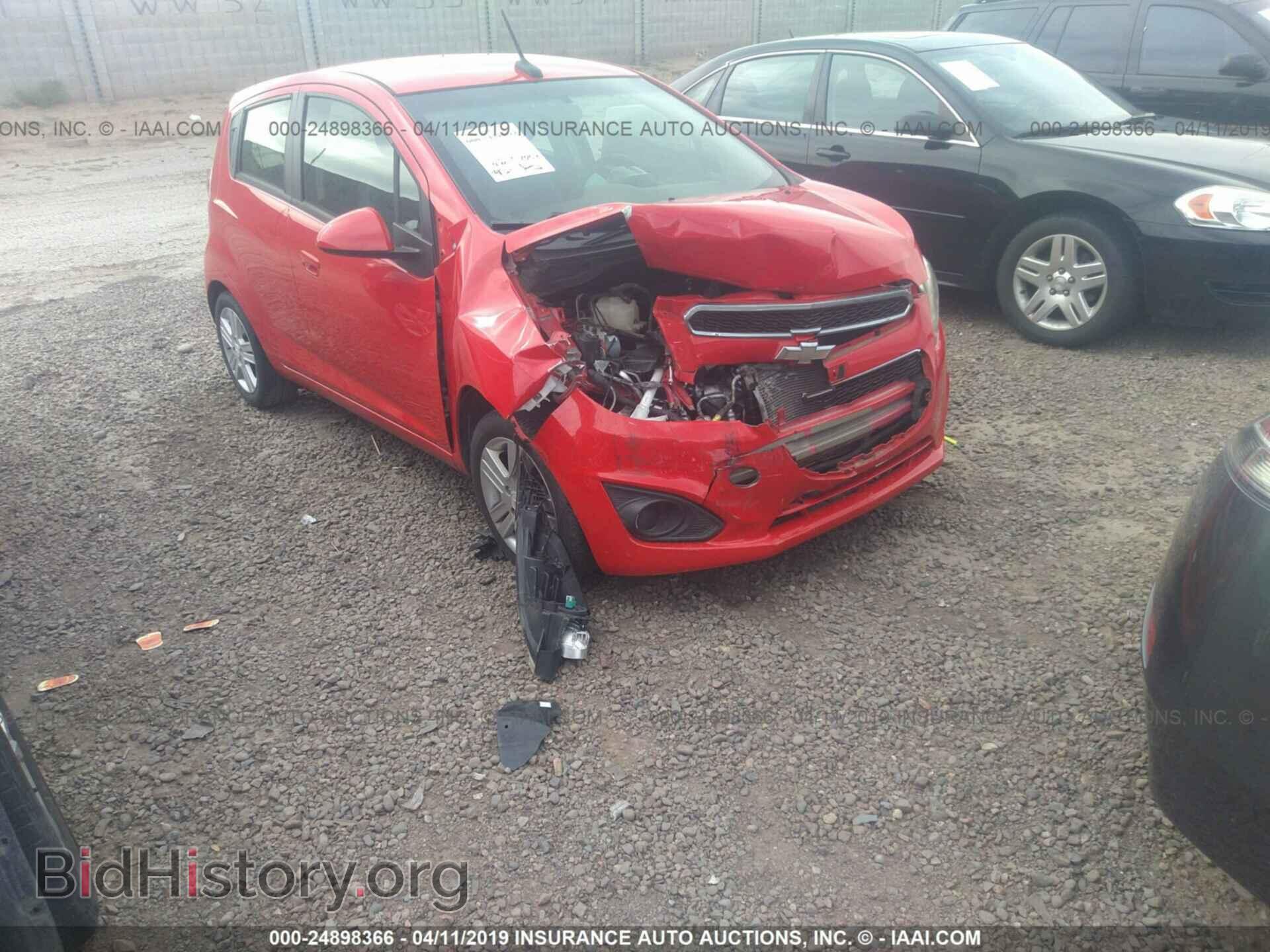 2013 CHEVROLET SPARK - VIN: KL8CD6S99DC501854 - Photo 6