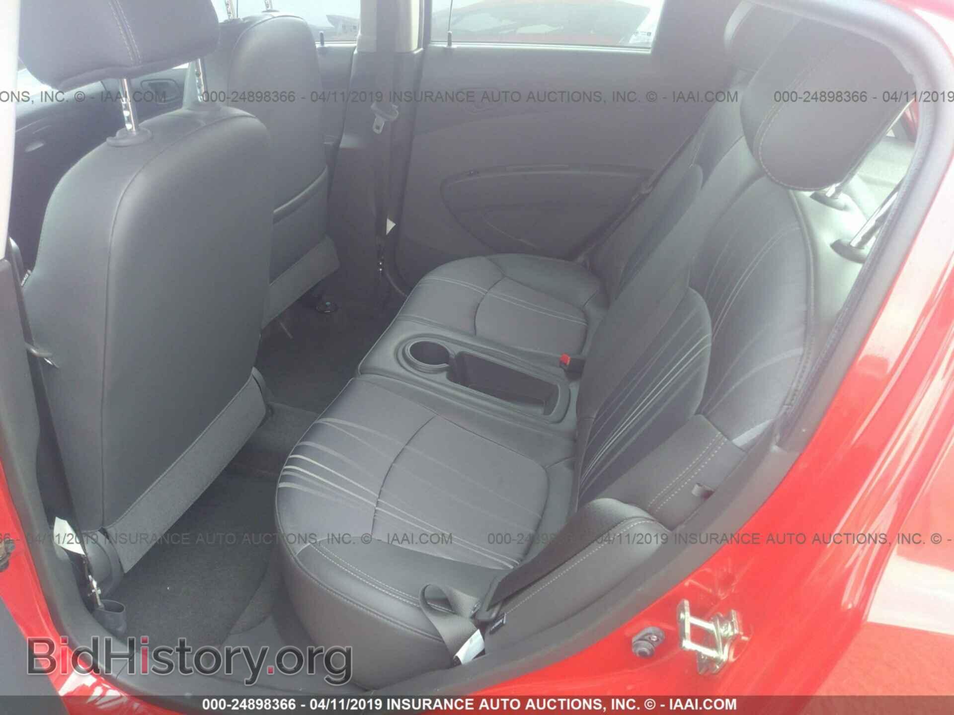 2013 CHEVROLET SPARK - VIN: KL8CD6S99DC501854 - Photo 8