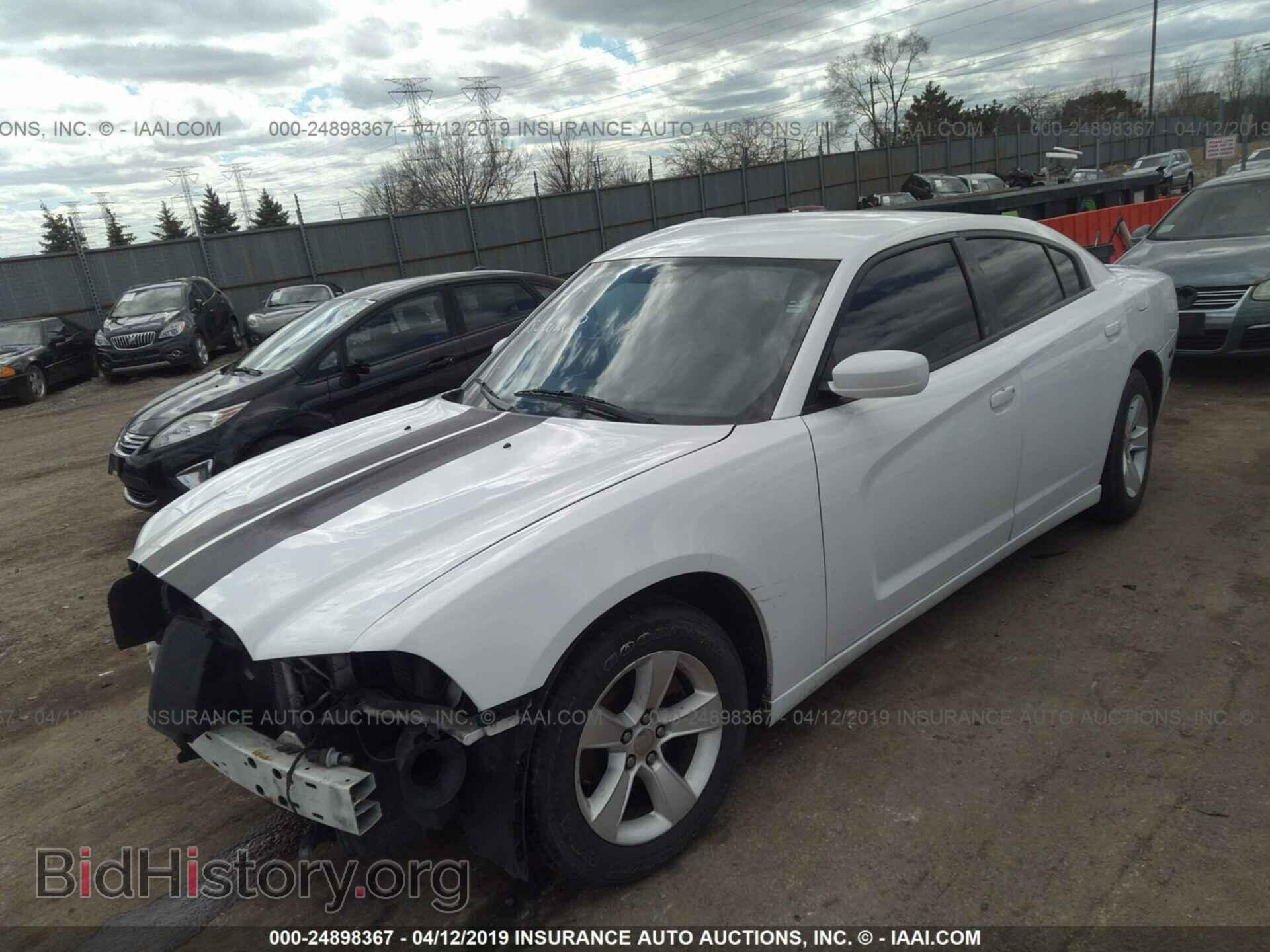 2011 DODGE CHARGER - VIN: 2B3CL3CG9BH576197 - Фото 2