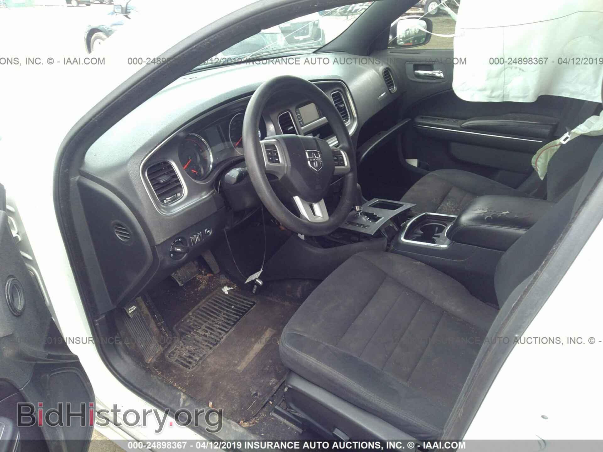 2011 DODGE CHARGER - VIN: 2B3CL3CG9BH576197 - Фото 5
