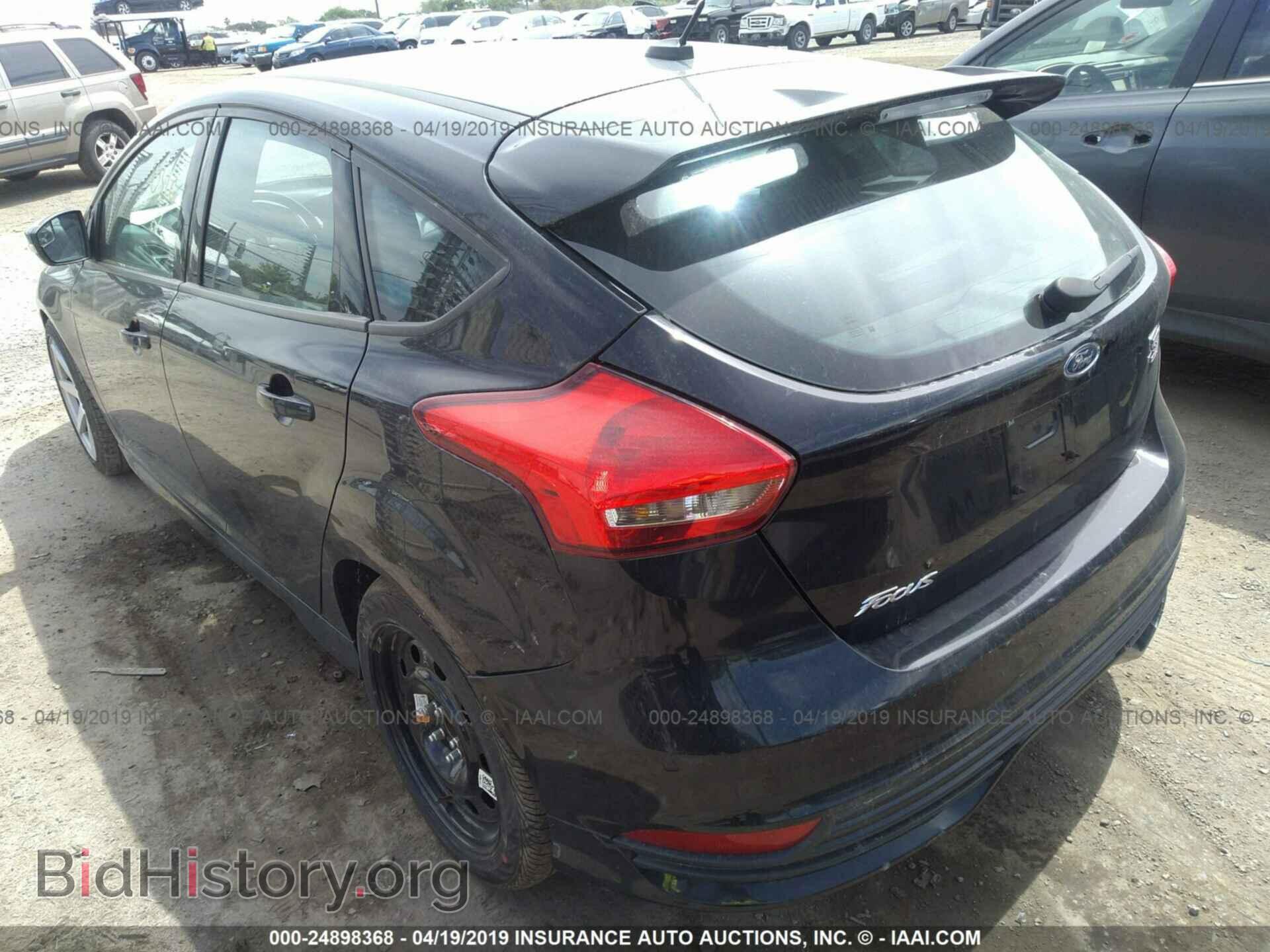 2016 FORD FOCUS - VIN: 1FADP3L91GL362197 - Фото 3