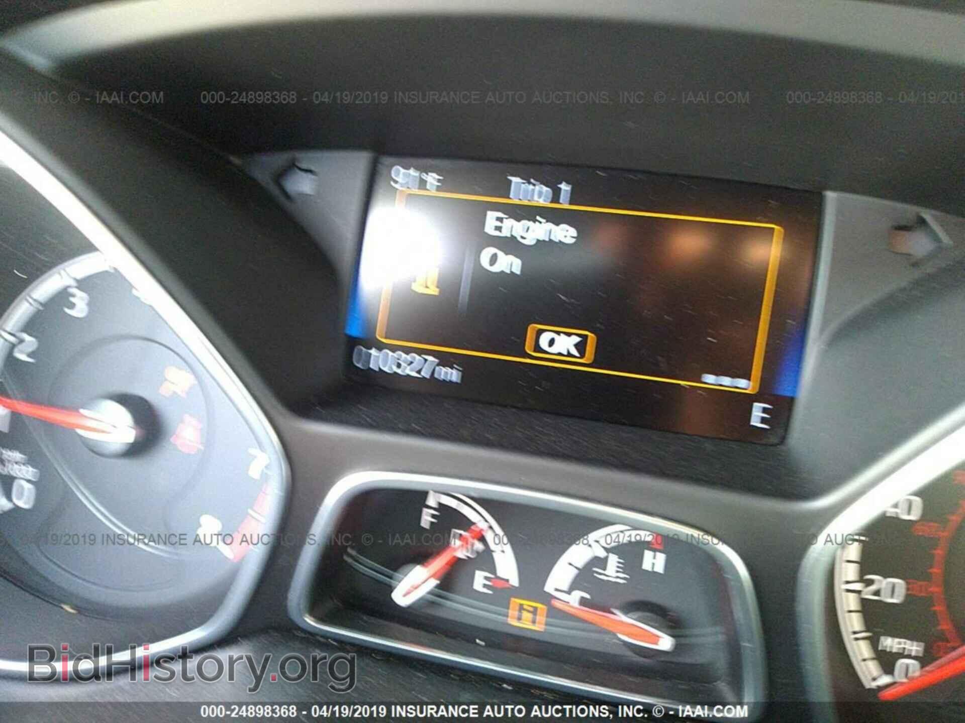 2016 FORD FOCUS - VIN: 1FADP3L91GL362197 - Фото 7