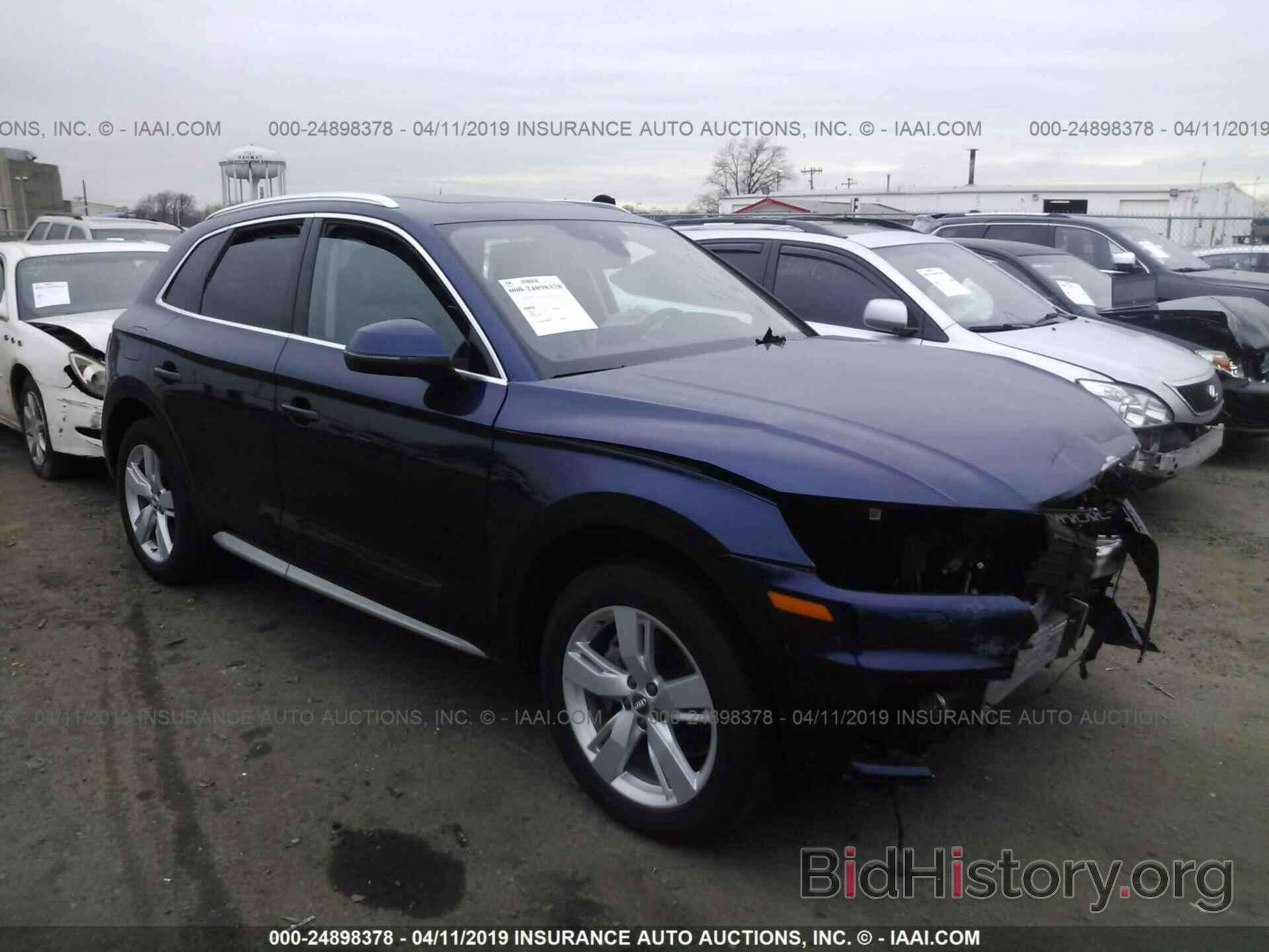 Photo WA1BNAFYXJ2091677 - AUDI Q5 2018