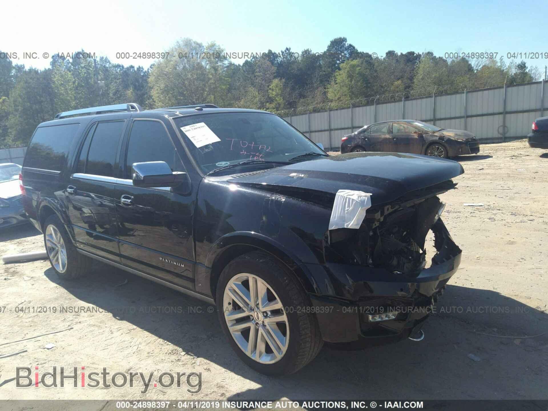 Фотография 1FMJK1MT5HEA60049 - FORD EXPEDITION 2017