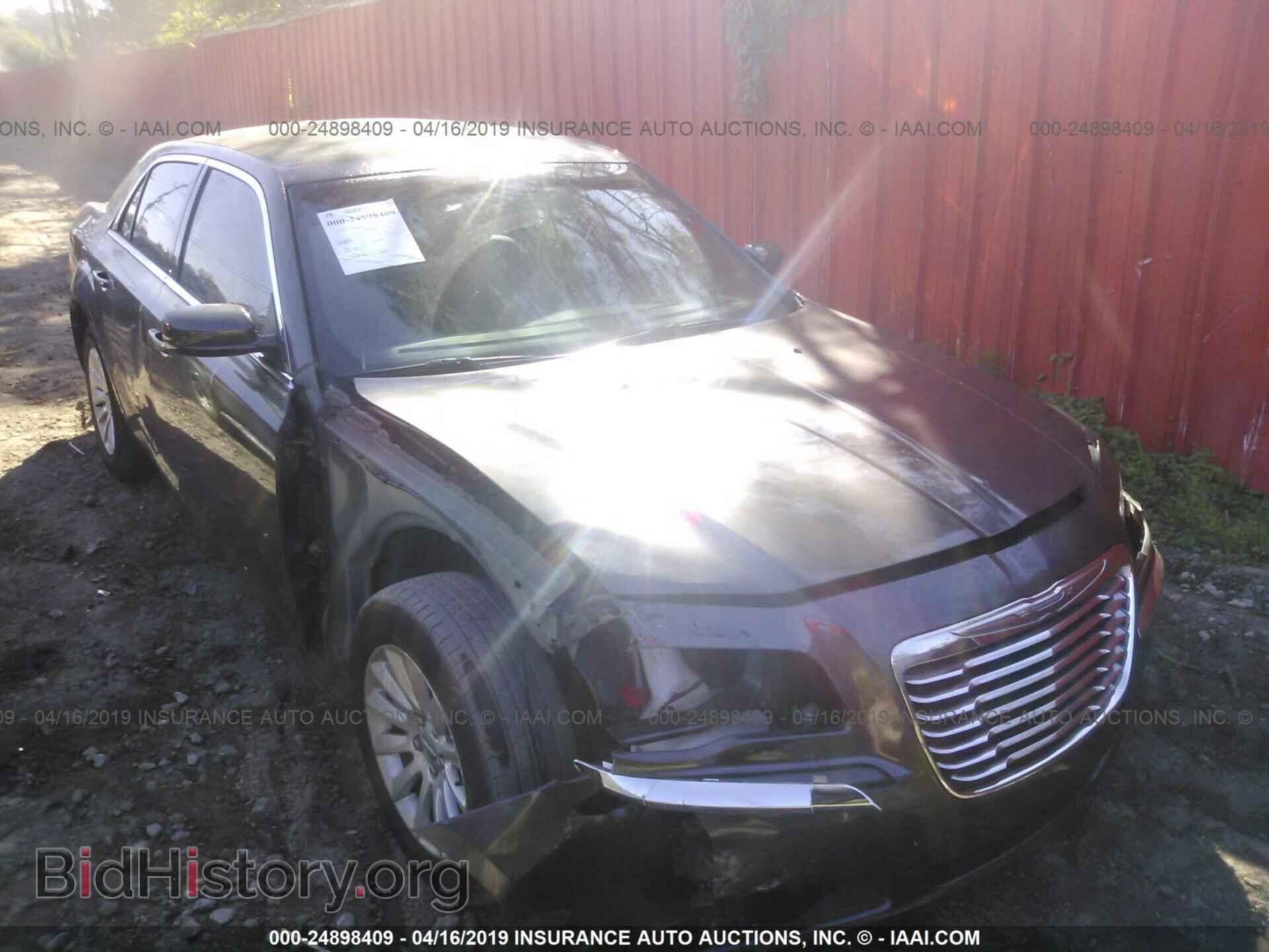Фотография 2C3CCAAG9EH190104 - CHRYSLER 300 2014