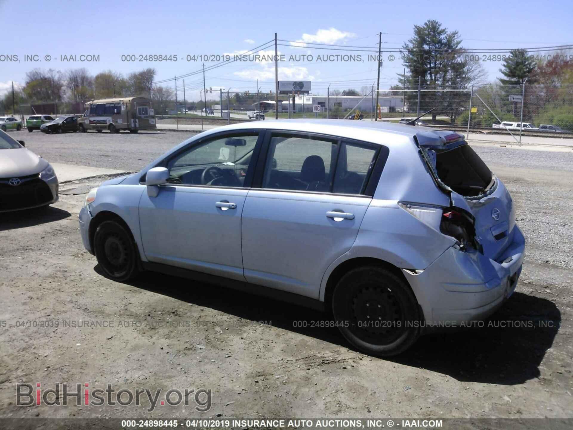 2009 NISSAN VERSA - VIN: 3N1BC13E59L457662 - Фото 3