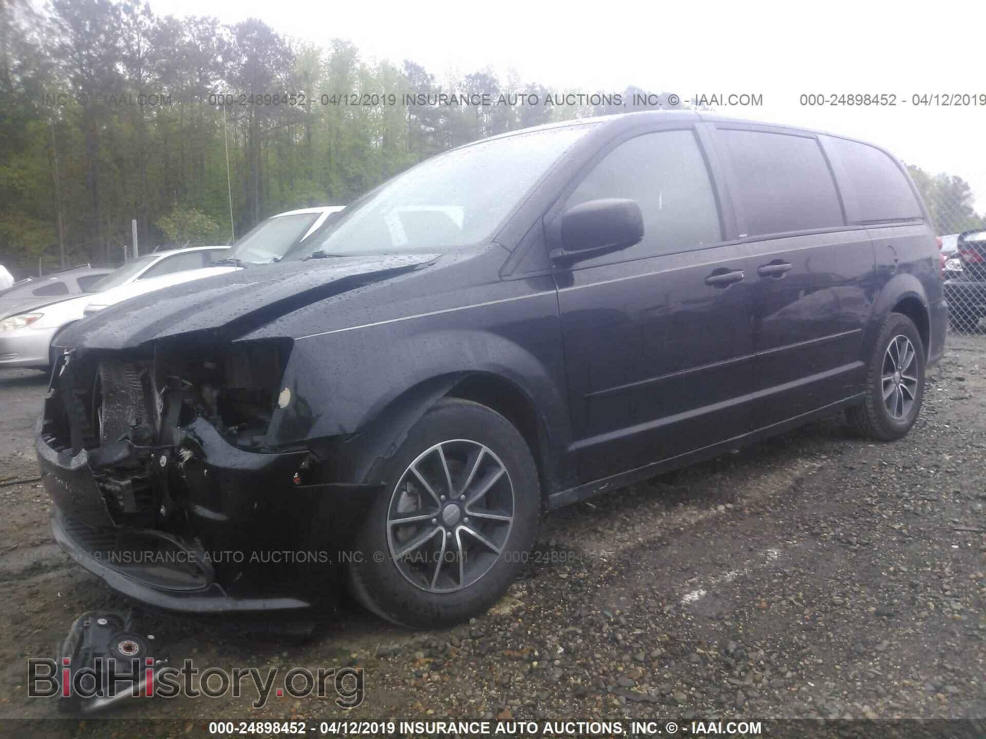 2014 DODGE GRAND CARAVAN - VIN: 2C4RDGBG1ER230545 - Фото 2