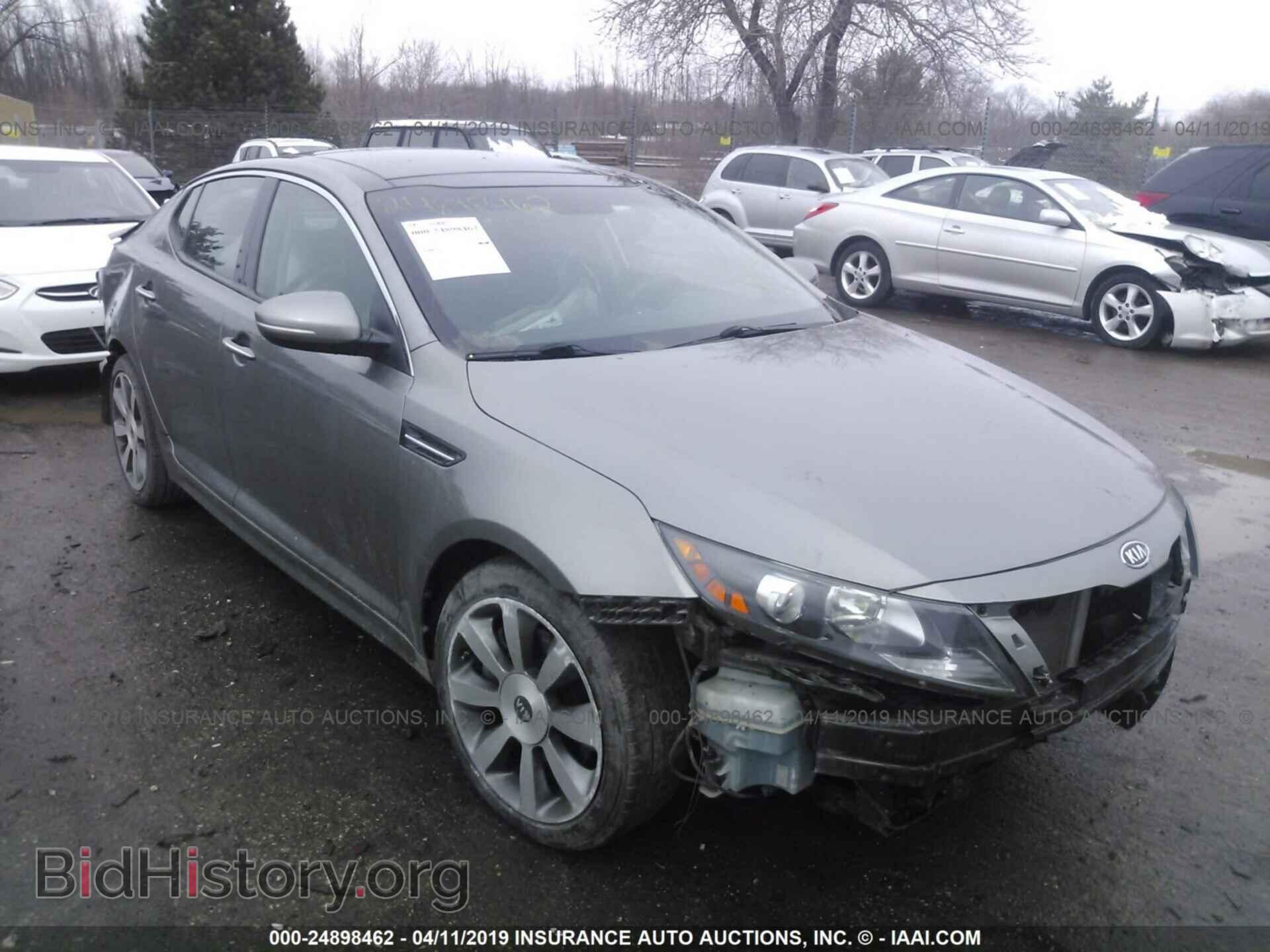 Фотография 5XXGR4A62CG017772 - KIA OPTIMA 2012