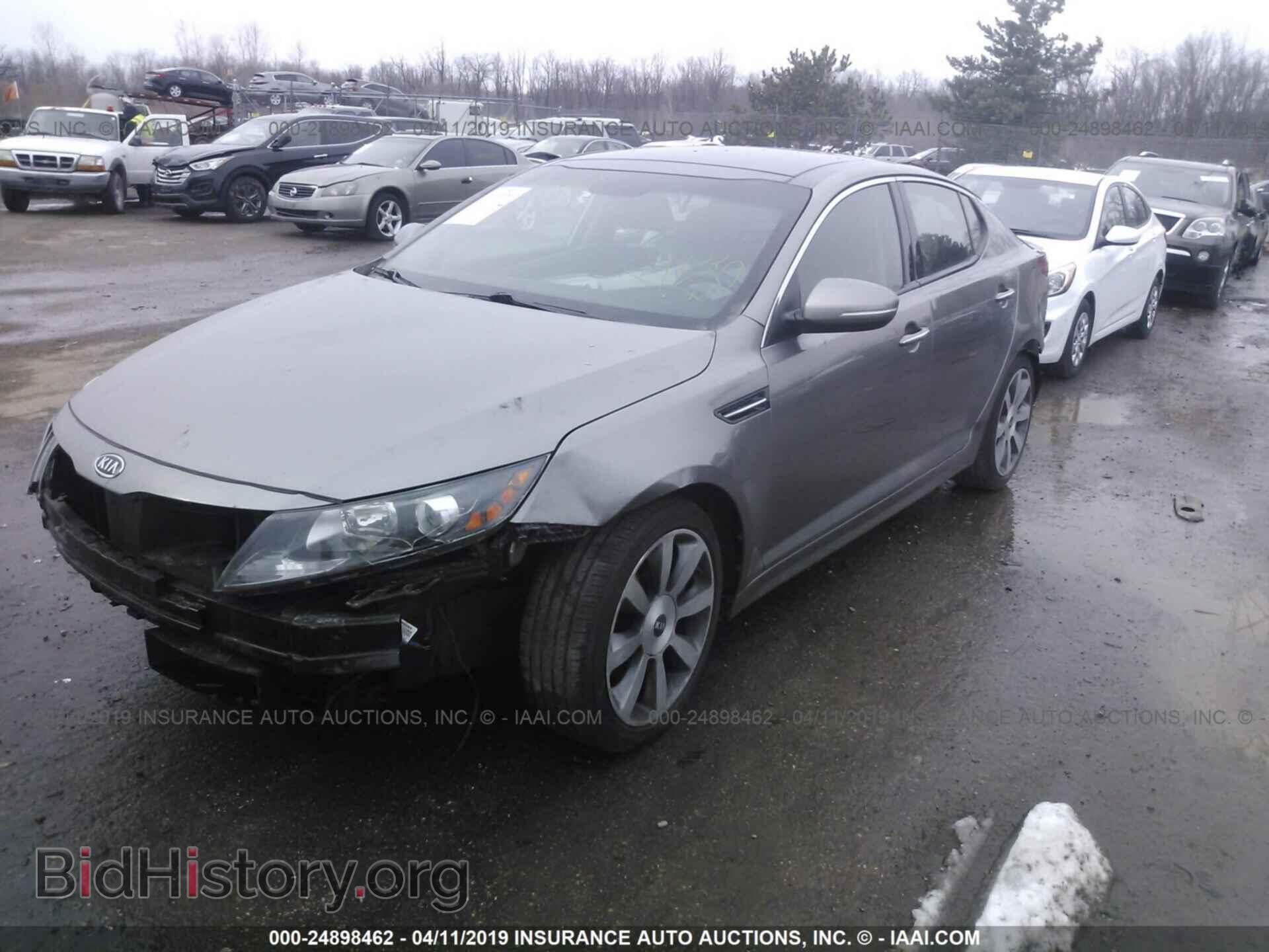 2012 KIA OPTIMA - VIN: 5XXGR4A62CG017772 - Photo 2